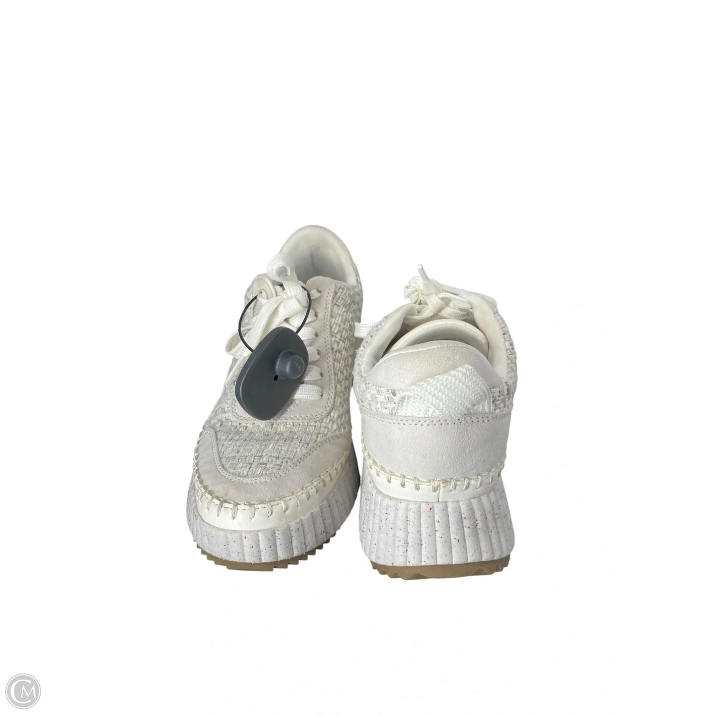 Shoes Heels Platform By Universal Thread In White, Size: 7