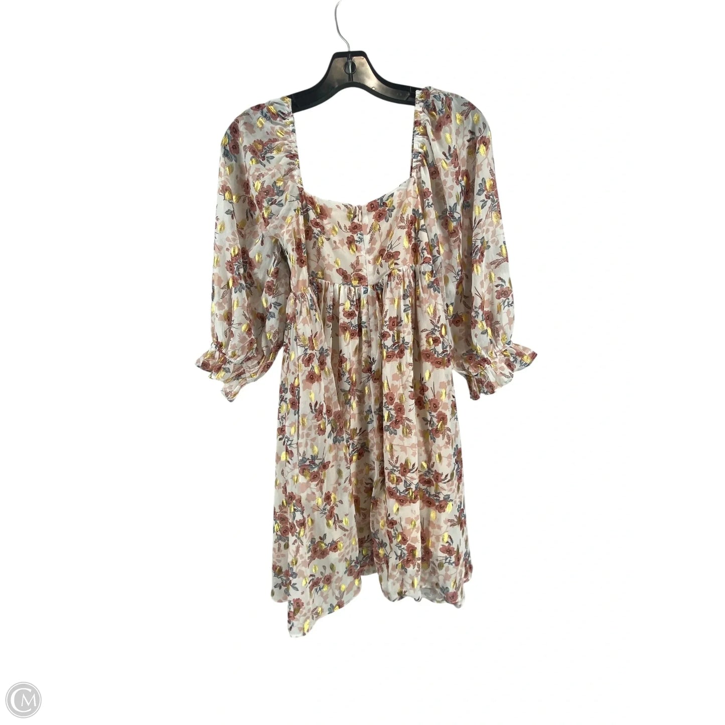 Dress Casual Short By Cme In Floral Print, Size: S