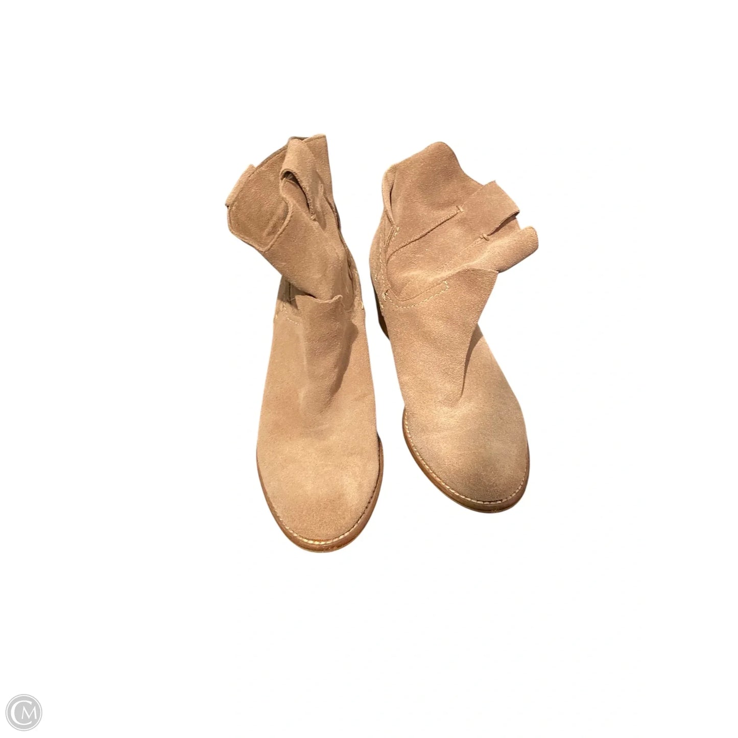 Shoes Heels Block By Dolce Vita In Tan, Size: 6