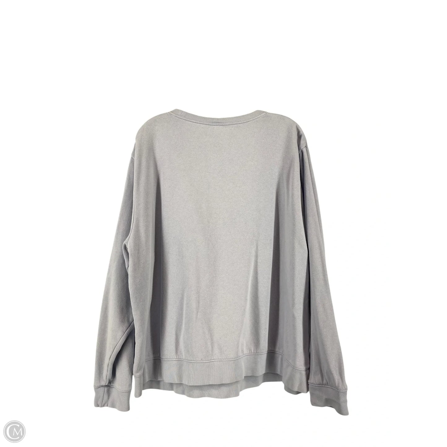 Sweatshirt Crewneck By Nike In Blue, Size: Xl