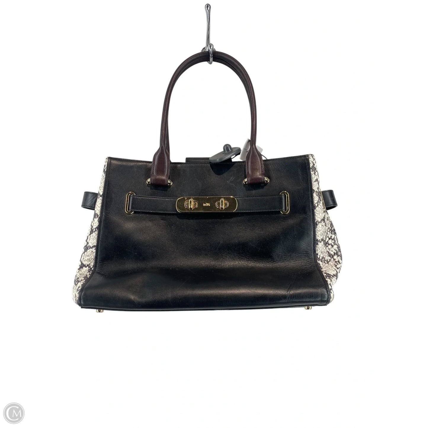 Handbag Designer By Coach, Size: Medium