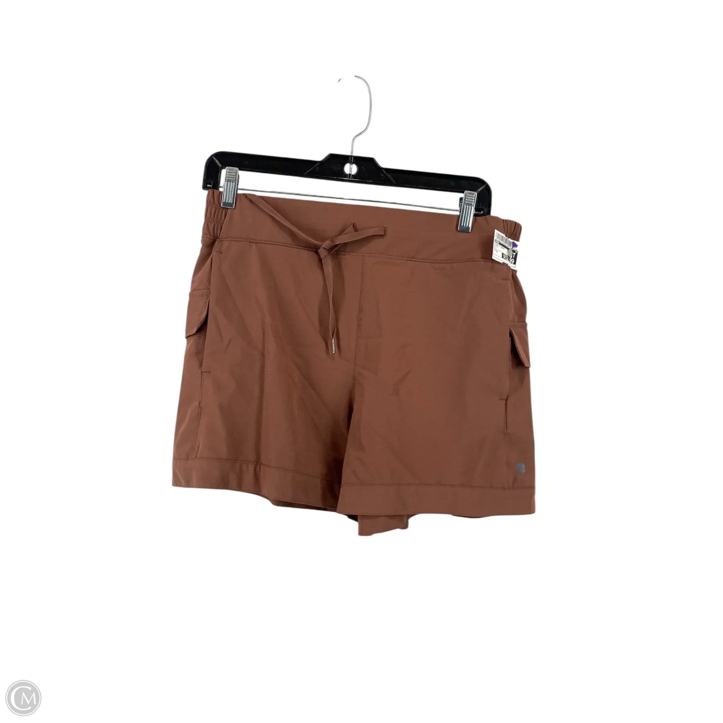 Athletic Shorts By Apana In Mauve, Size: M