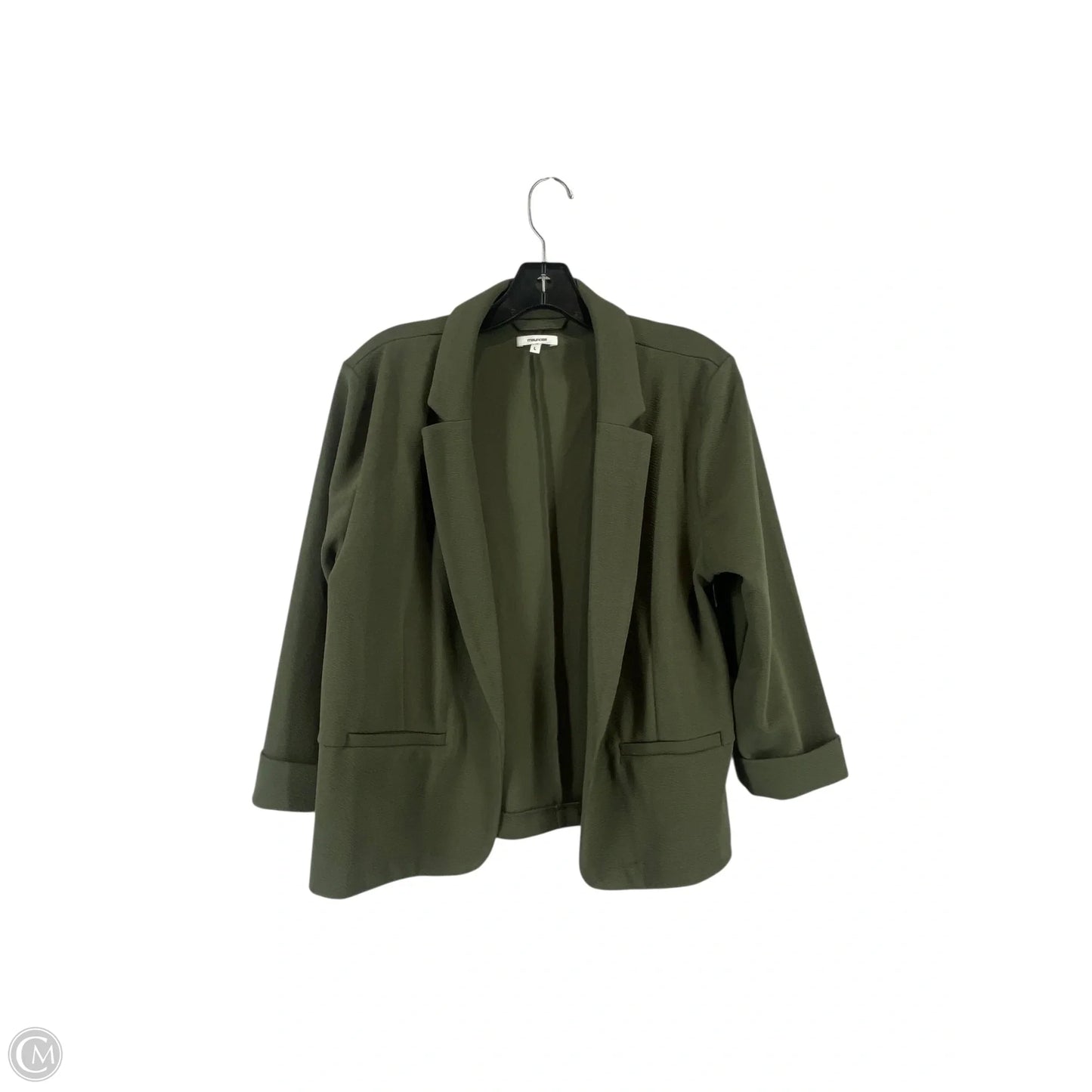 Blazer By Maurices In Green, Size: L