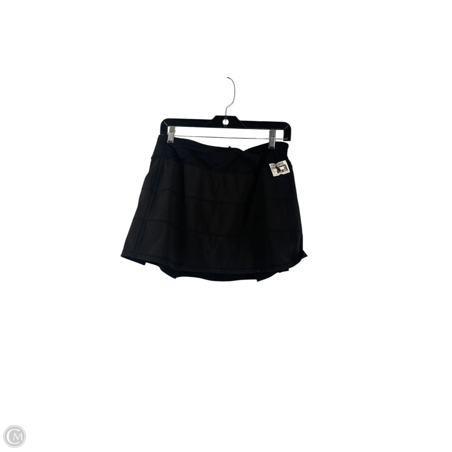 Athletic Skirt By Lululemon In Black, Size: 10