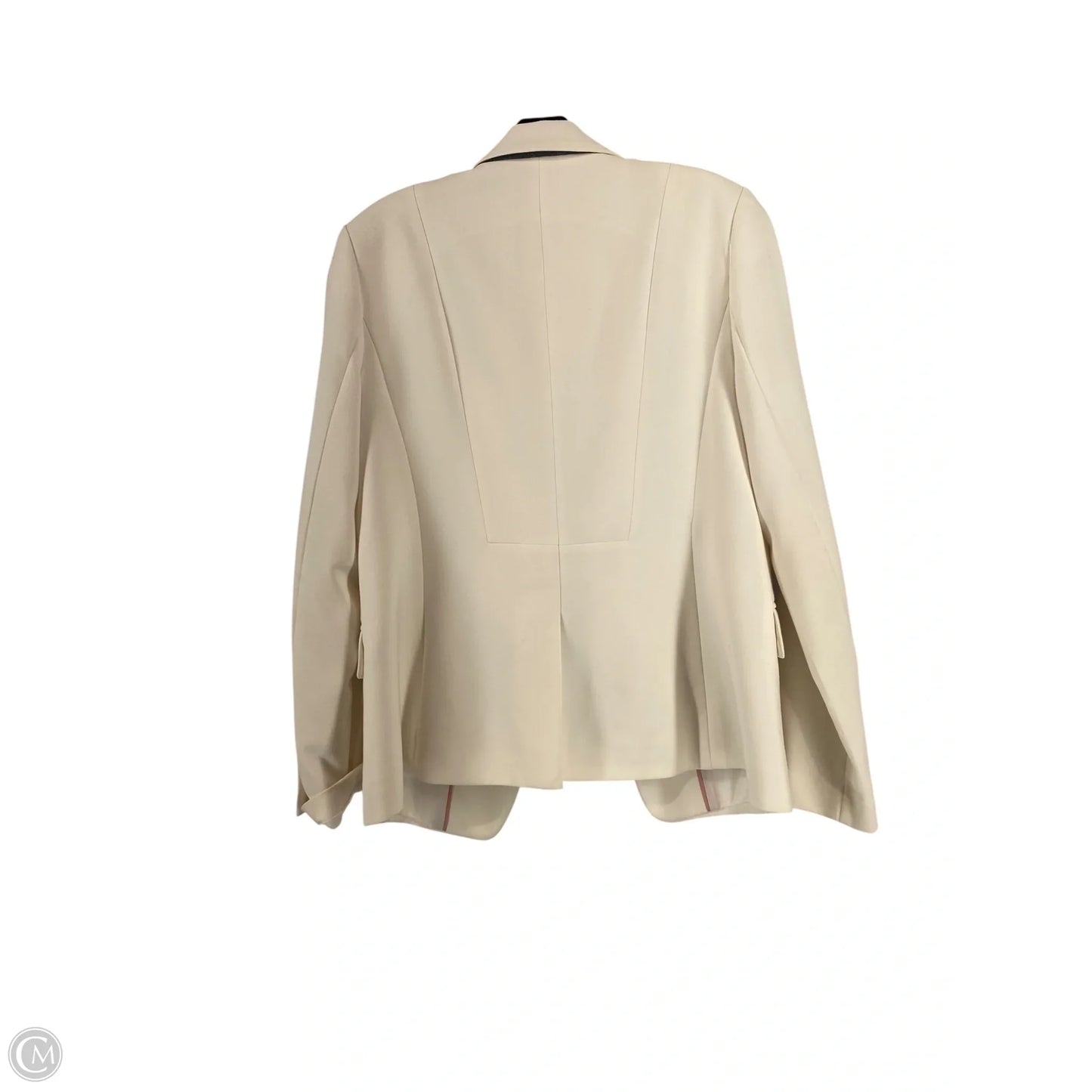 Blazer By Banana Republic In White, Size: 10