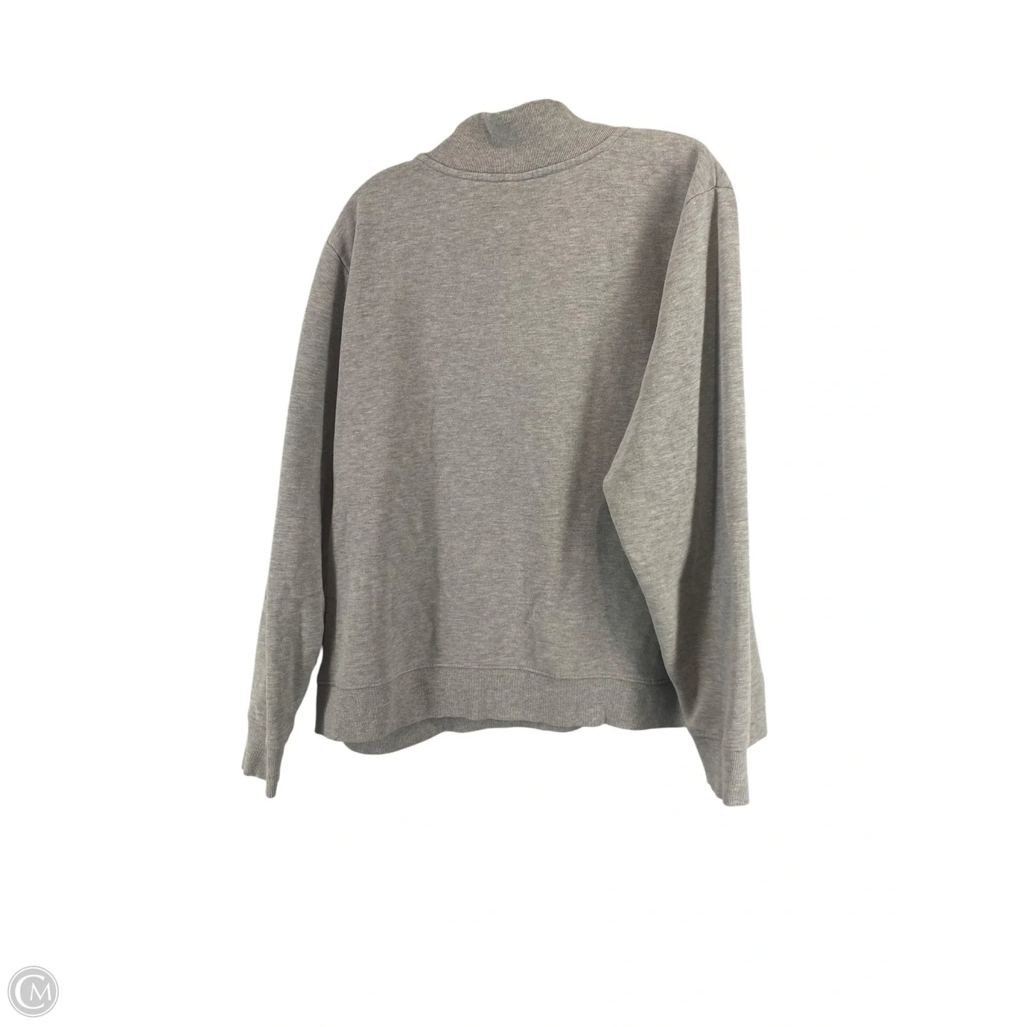Sweatshirt Collar By Cme In Grey, Size: 2x
