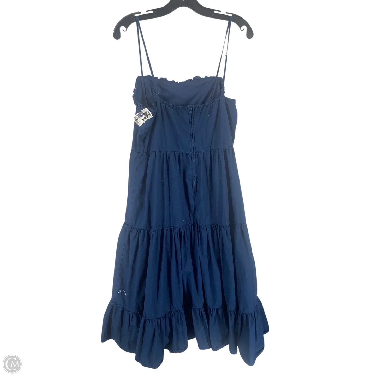 Dress Casual Midi By Altard State In Navy, Size: Xl