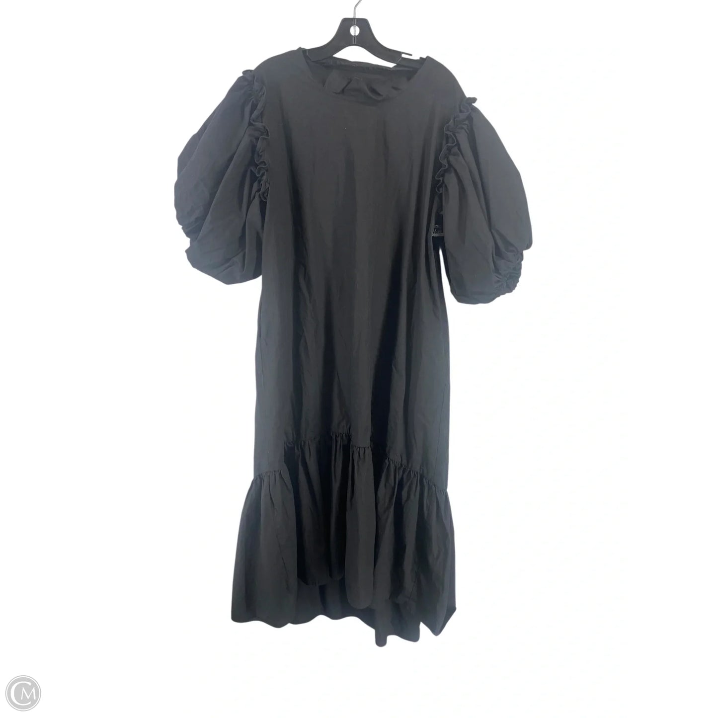 Dress Casual Maxi By Cme In Black, Size: 2x