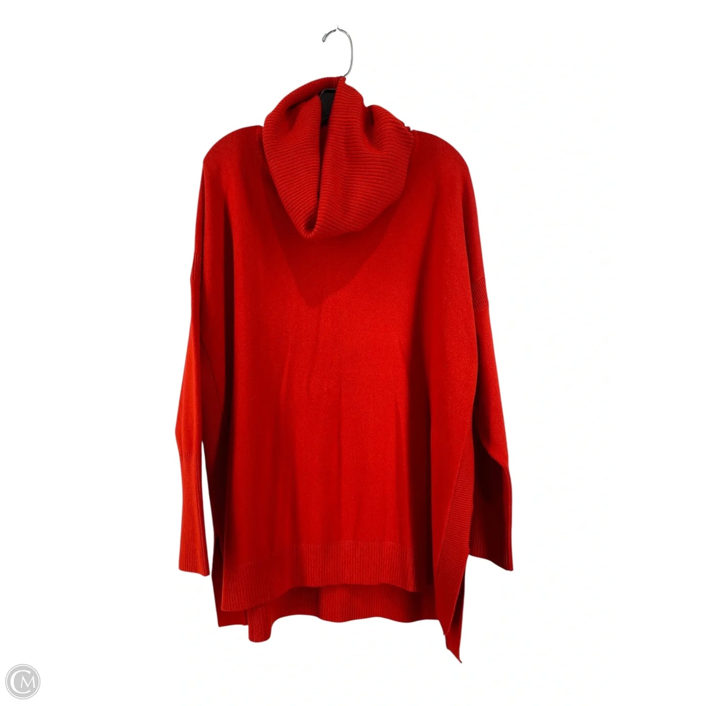 Sweater By French Connection In Red, Size: 2x