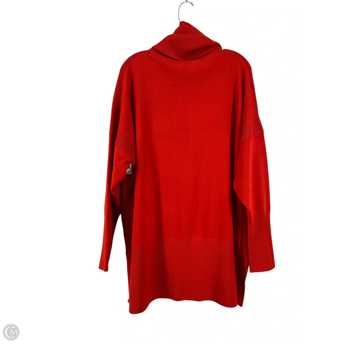 Sweater By French Connection In Red, Size: 2x