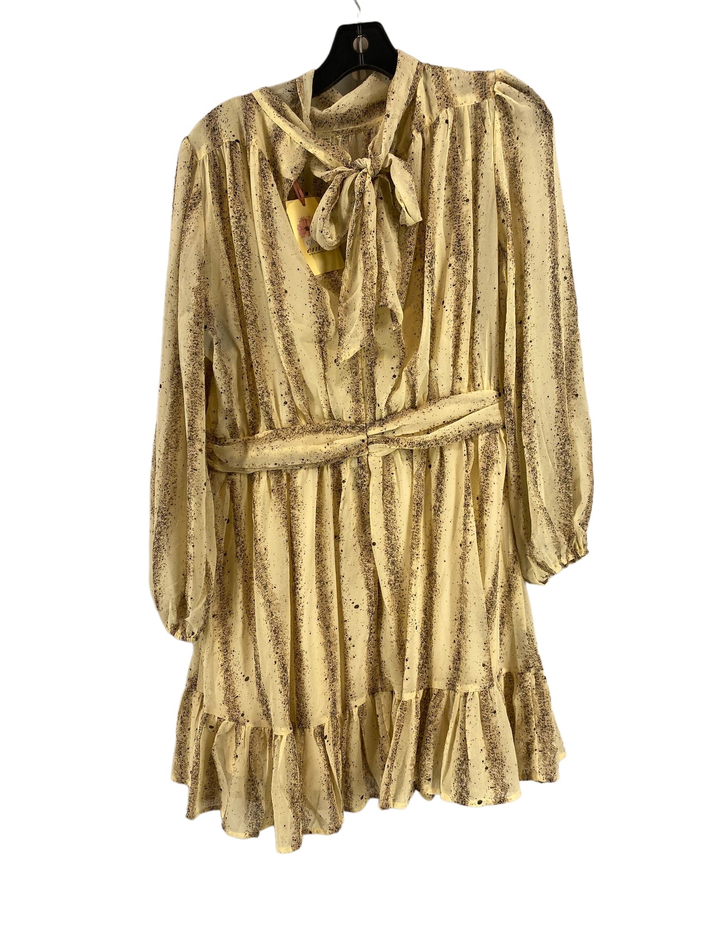Dress Casual Midi By Entro Size: L