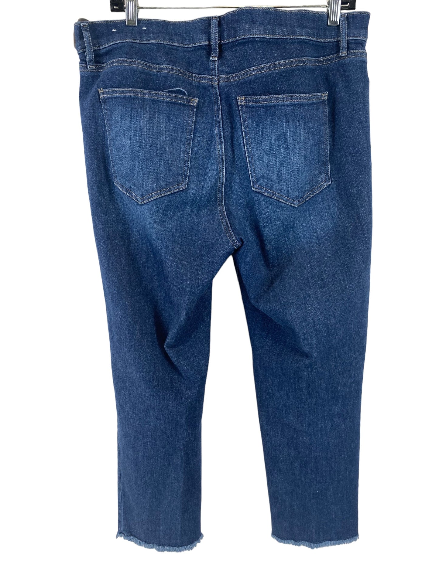Jeans Cropped By Loft Size: 8