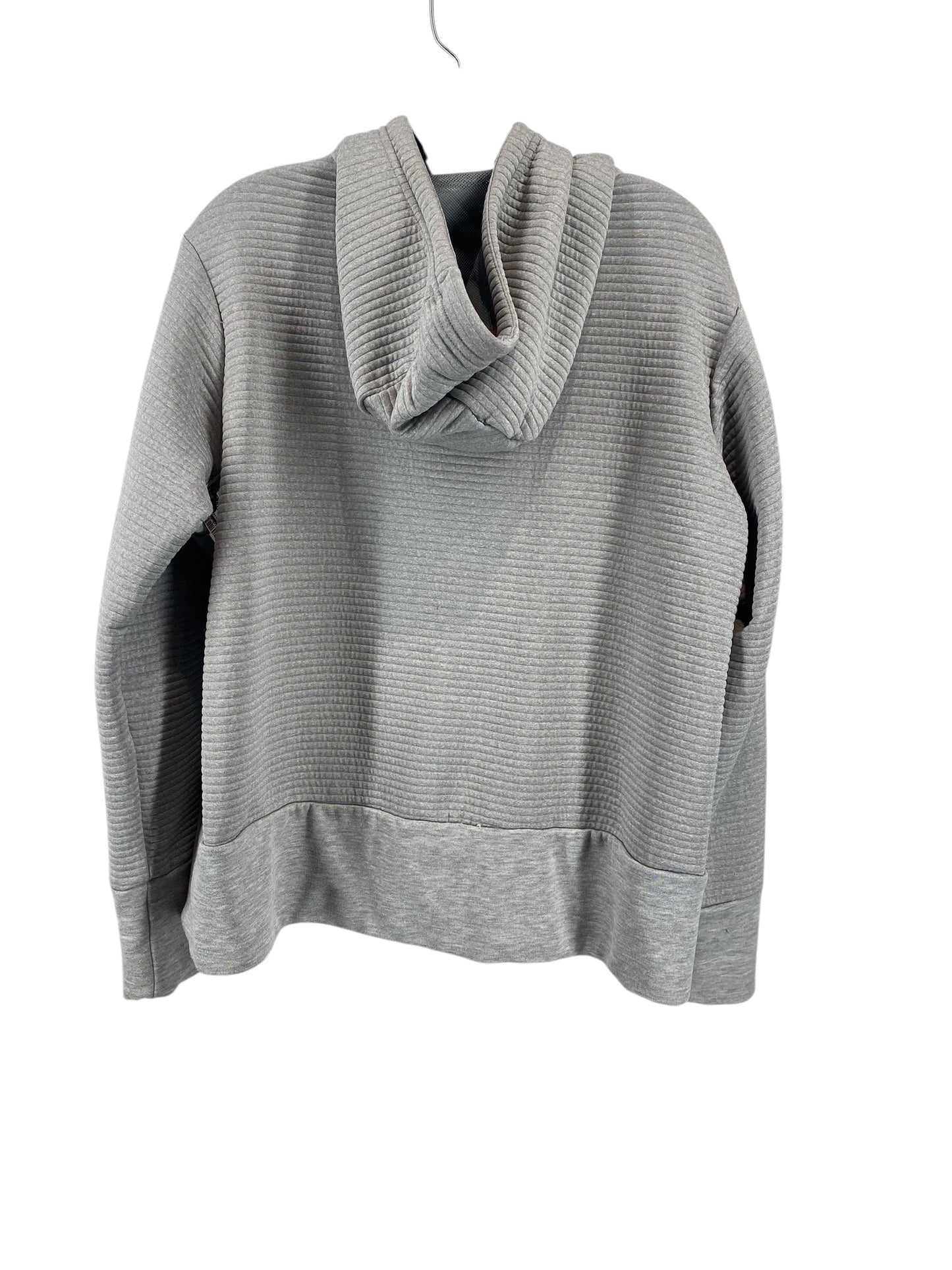 Sweatshirt Hoodie By Nike In Grey, Size: Xl