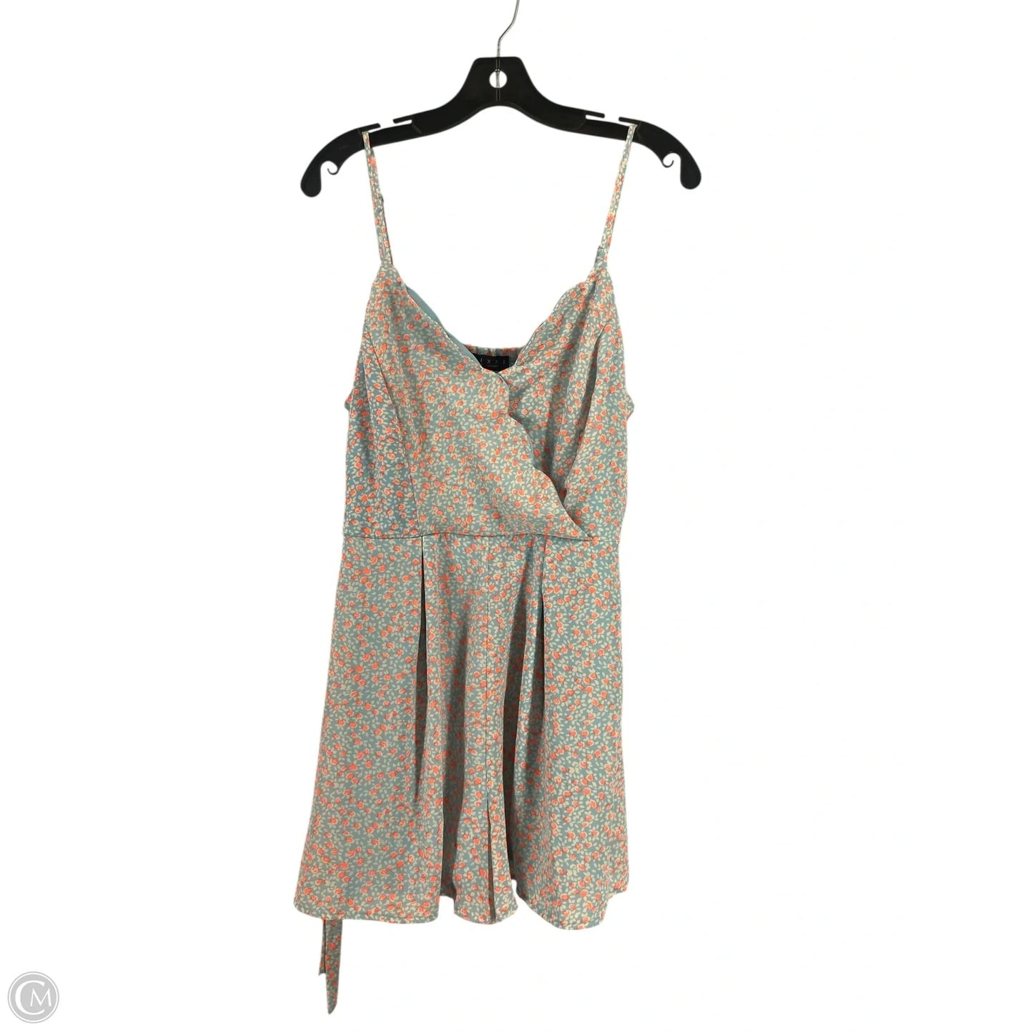 Romper By Trixxi In Blue & Pink, Size: M