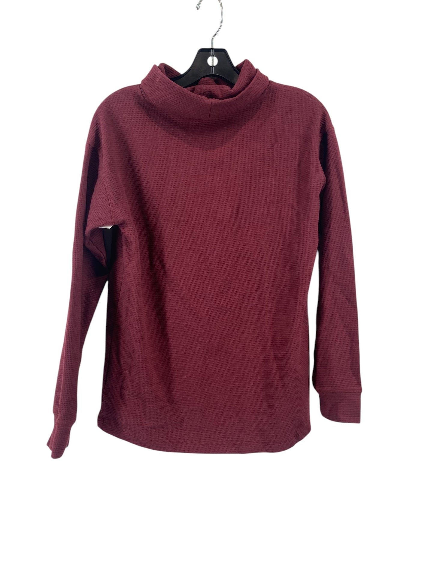 Sweater By Lands End In Red, Size: S