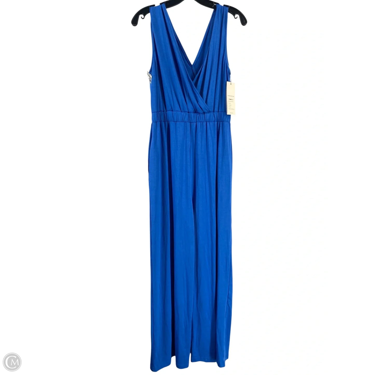 Dress Casual Maxi By Cmc In Blue, Size: S