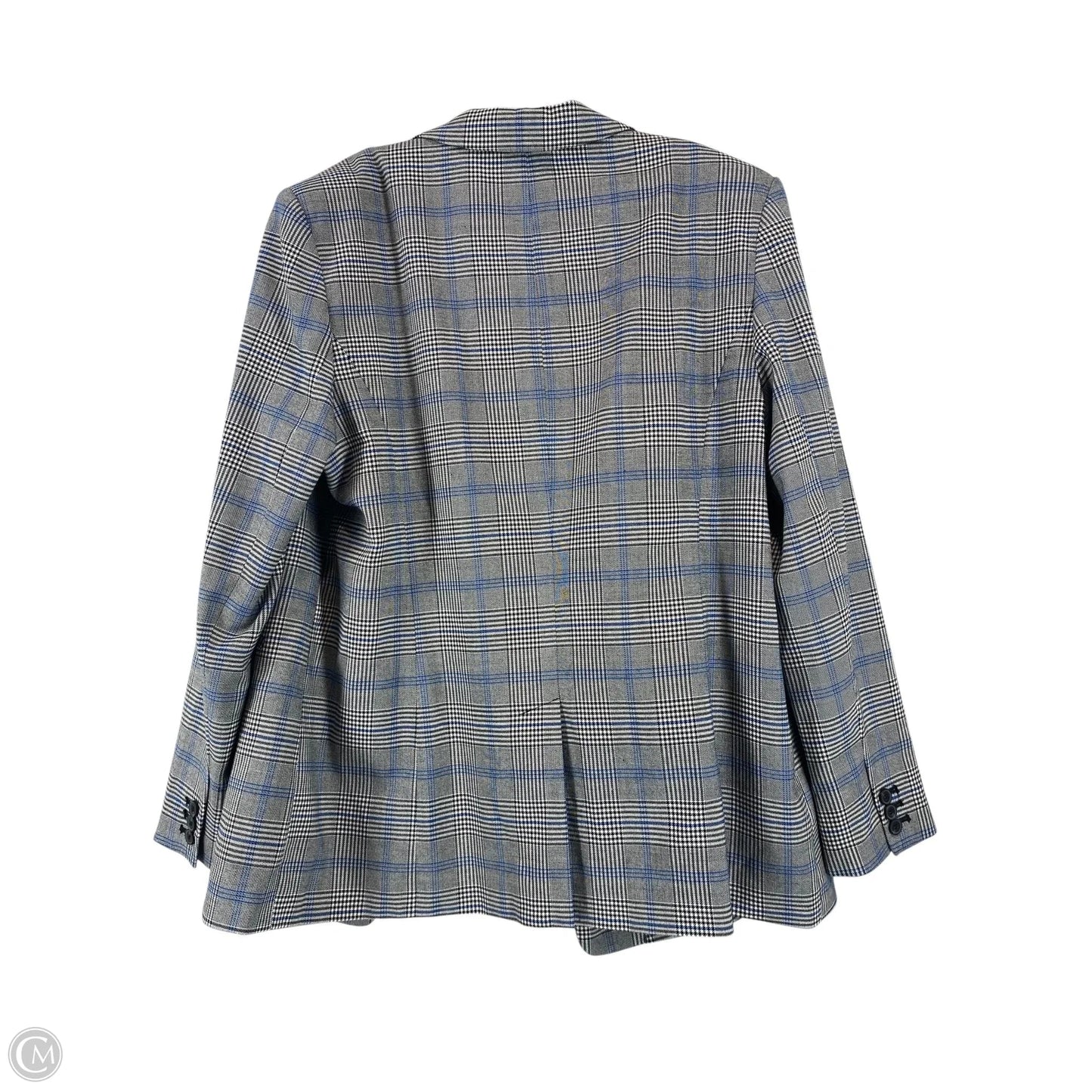 Blazer By Worthington In Grey, Size: Xl