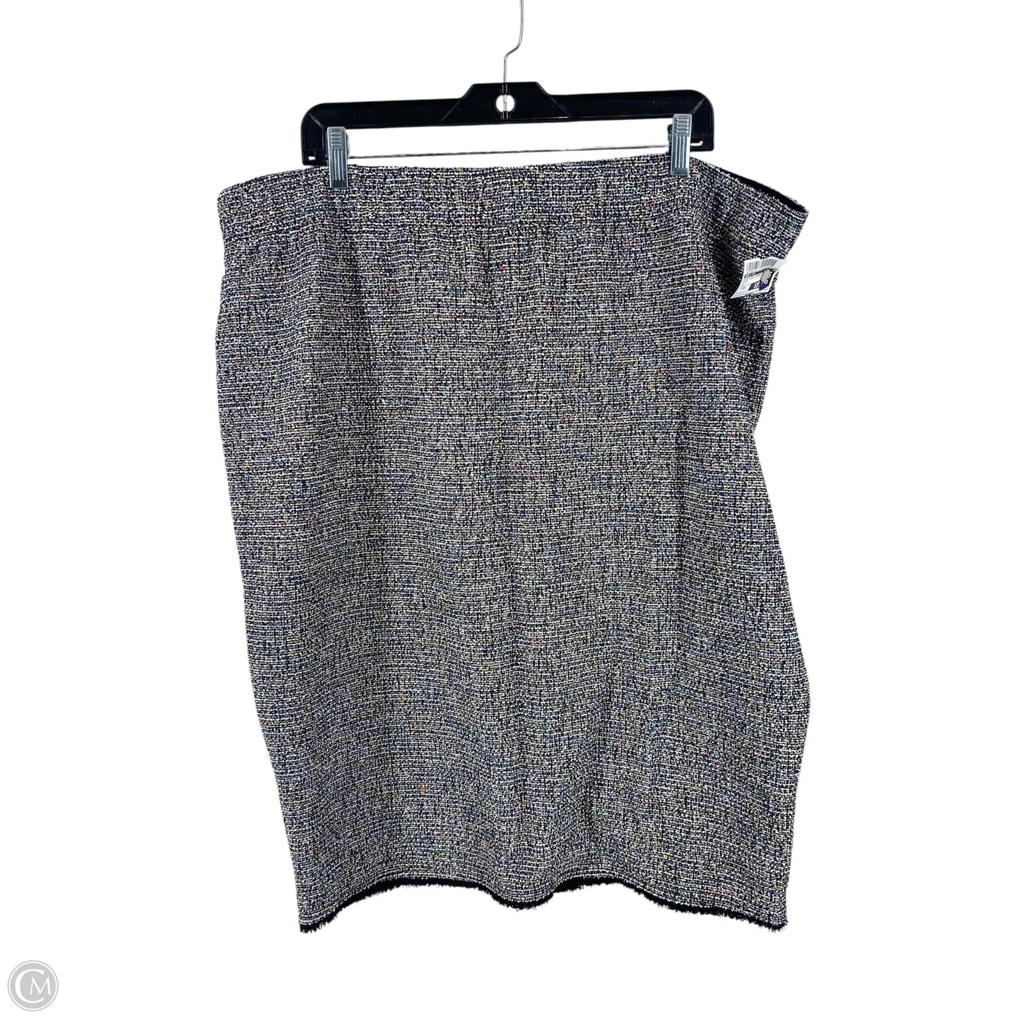 Skirt Mini & Short By Ava & Viv In Black, Size: 2x