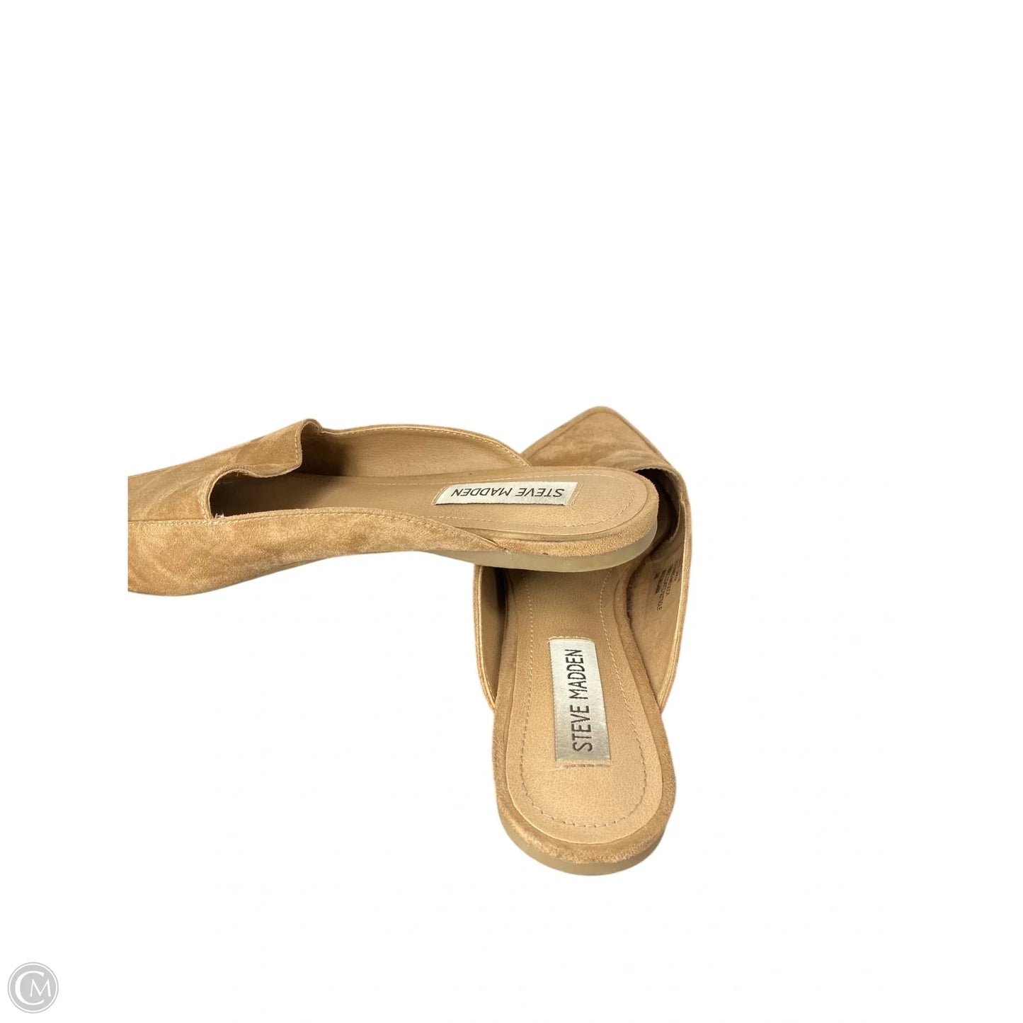 Shoes Flats By Steve Madden In Brown, Size: 7