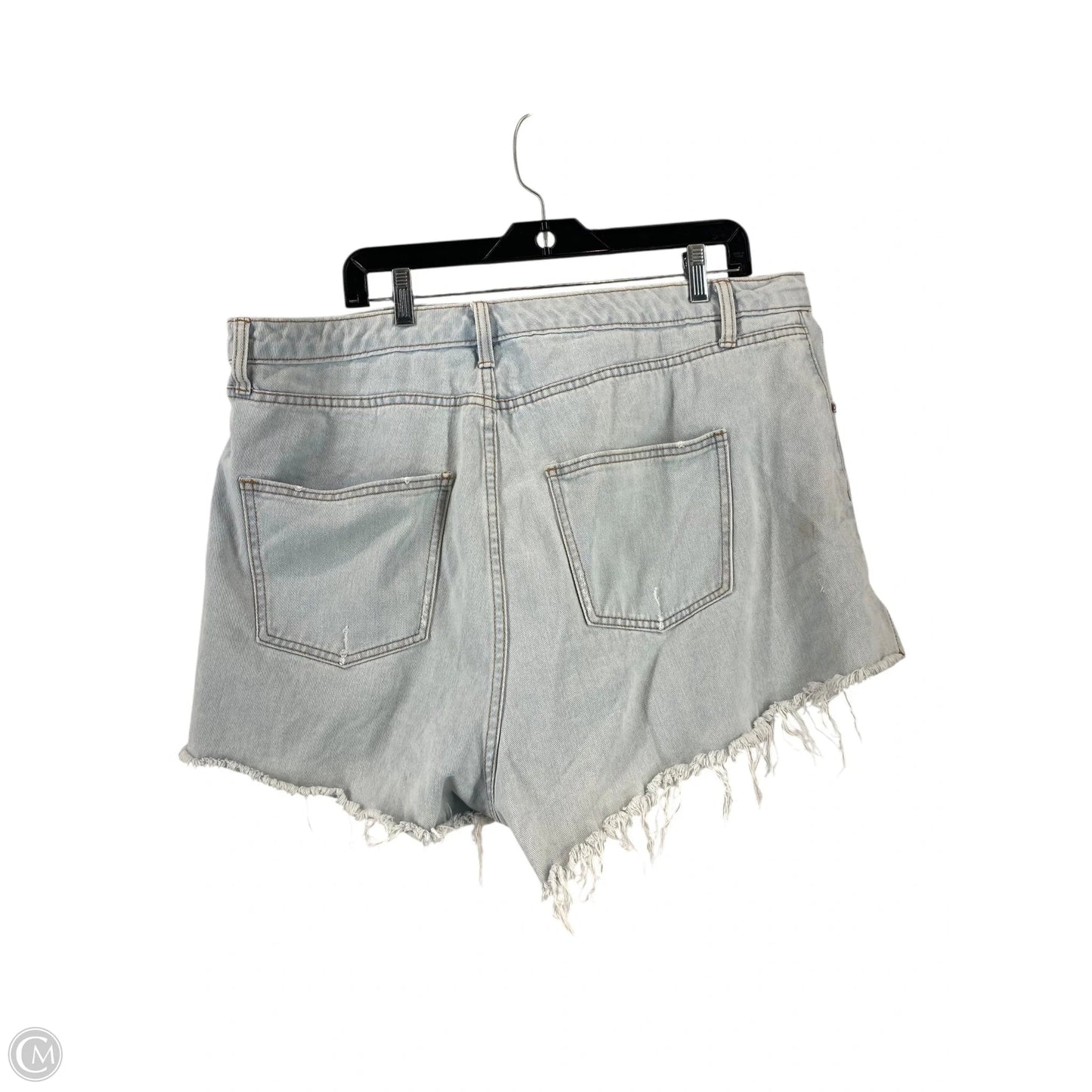 Shorts By Wild Fable In Blue Denim, Size: Xl