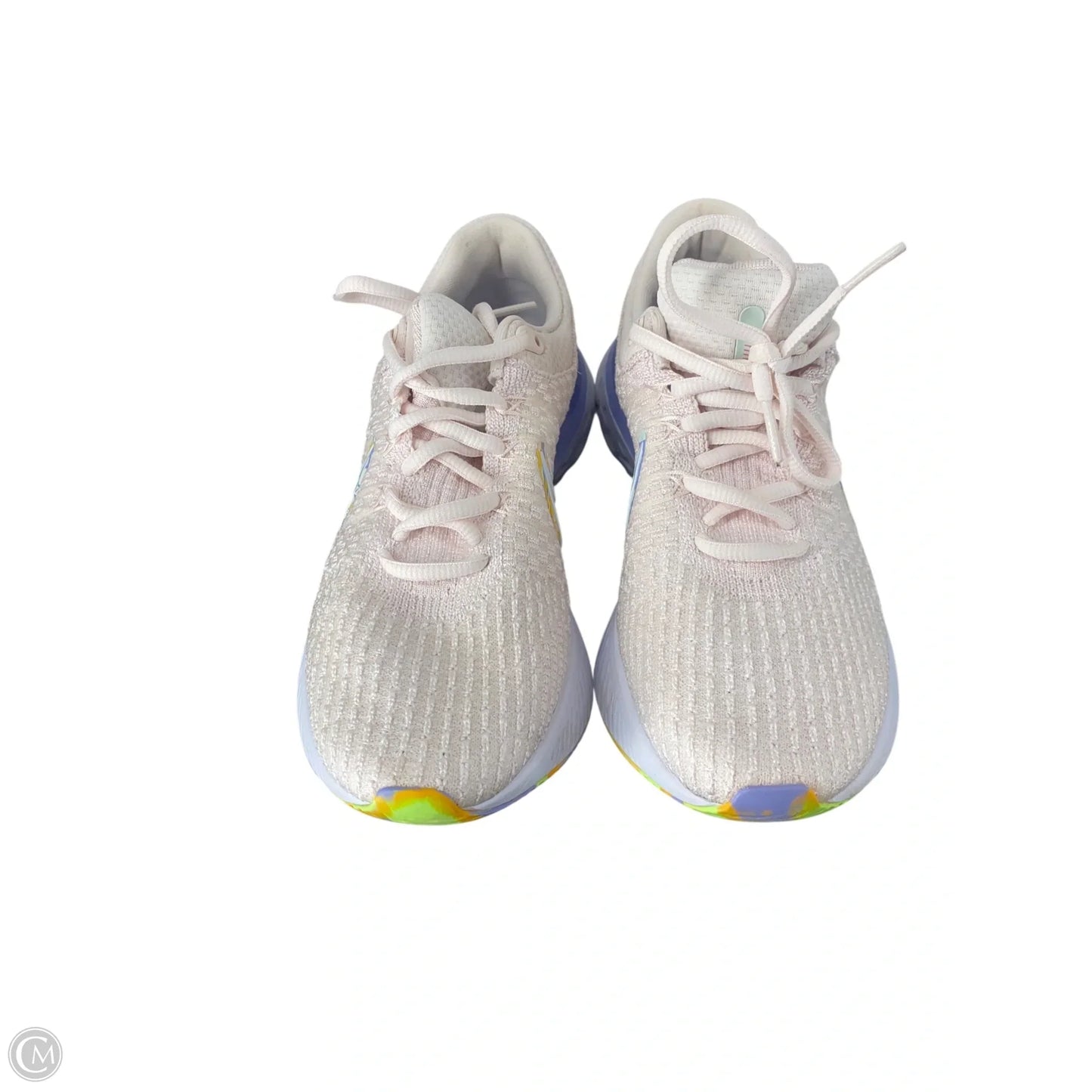 Shoes Athletic By Nike In Pink & Purple, Size: 7.5