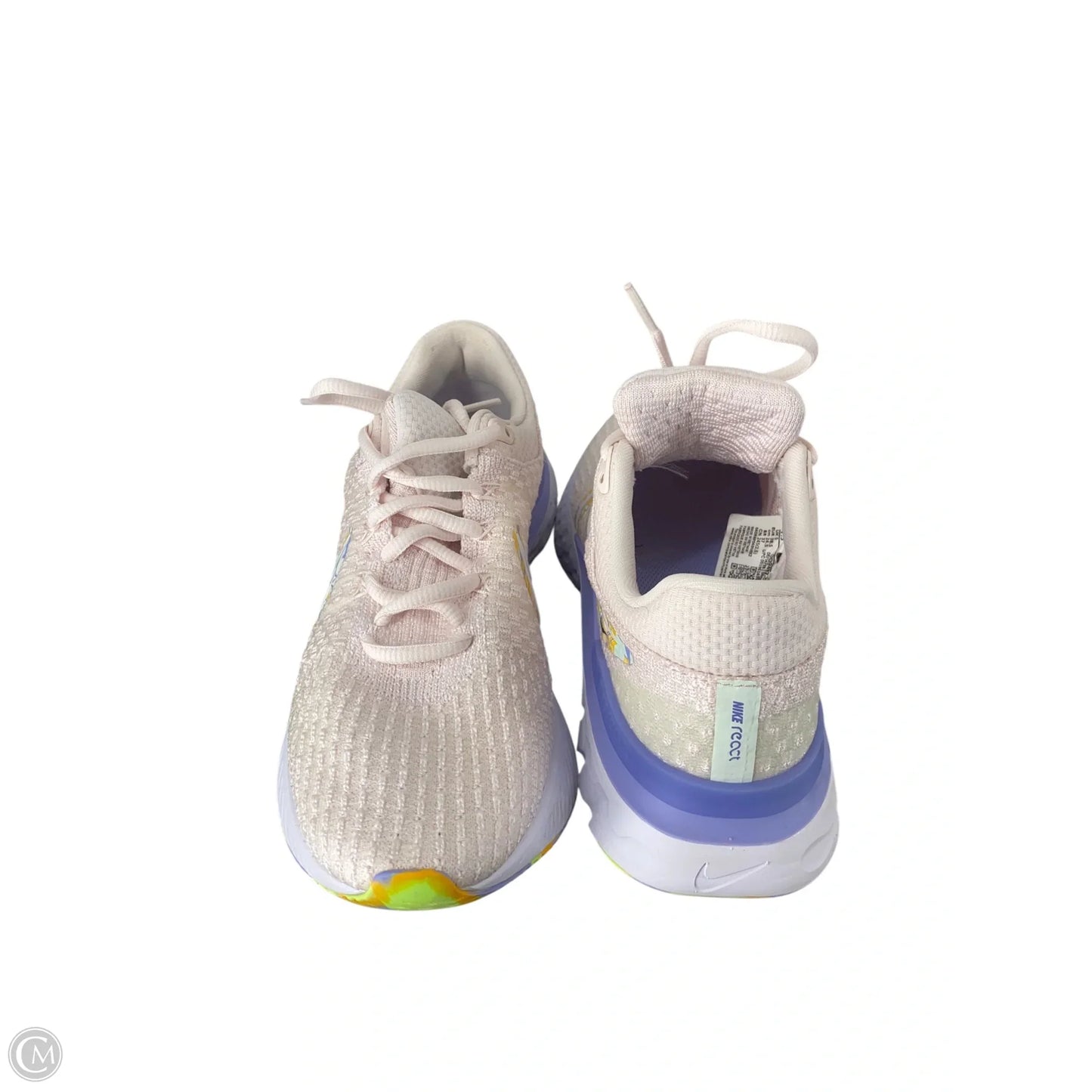 Shoes Athletic By Nike In Pink & Purple, Size: 7.5