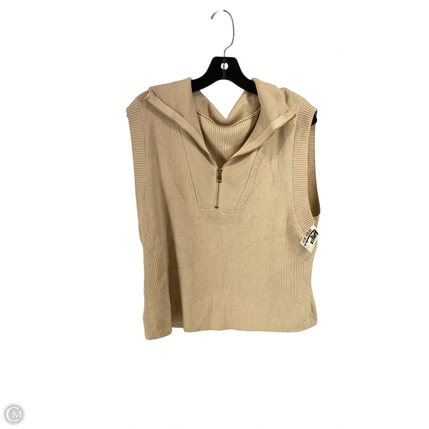 Vest Other By Cmc In Beige, Size: S