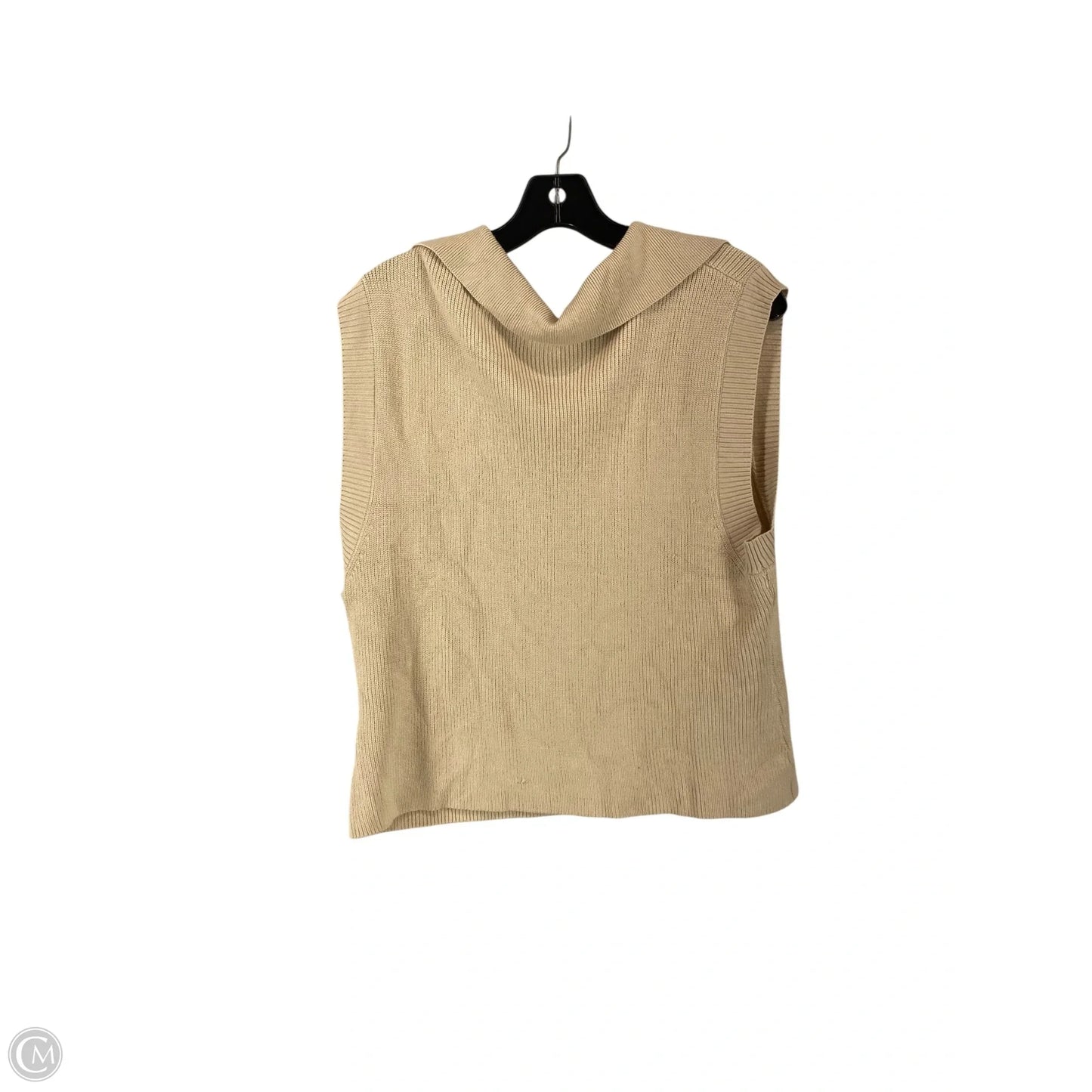 Vest Other By Cmc In Beige, Size: S