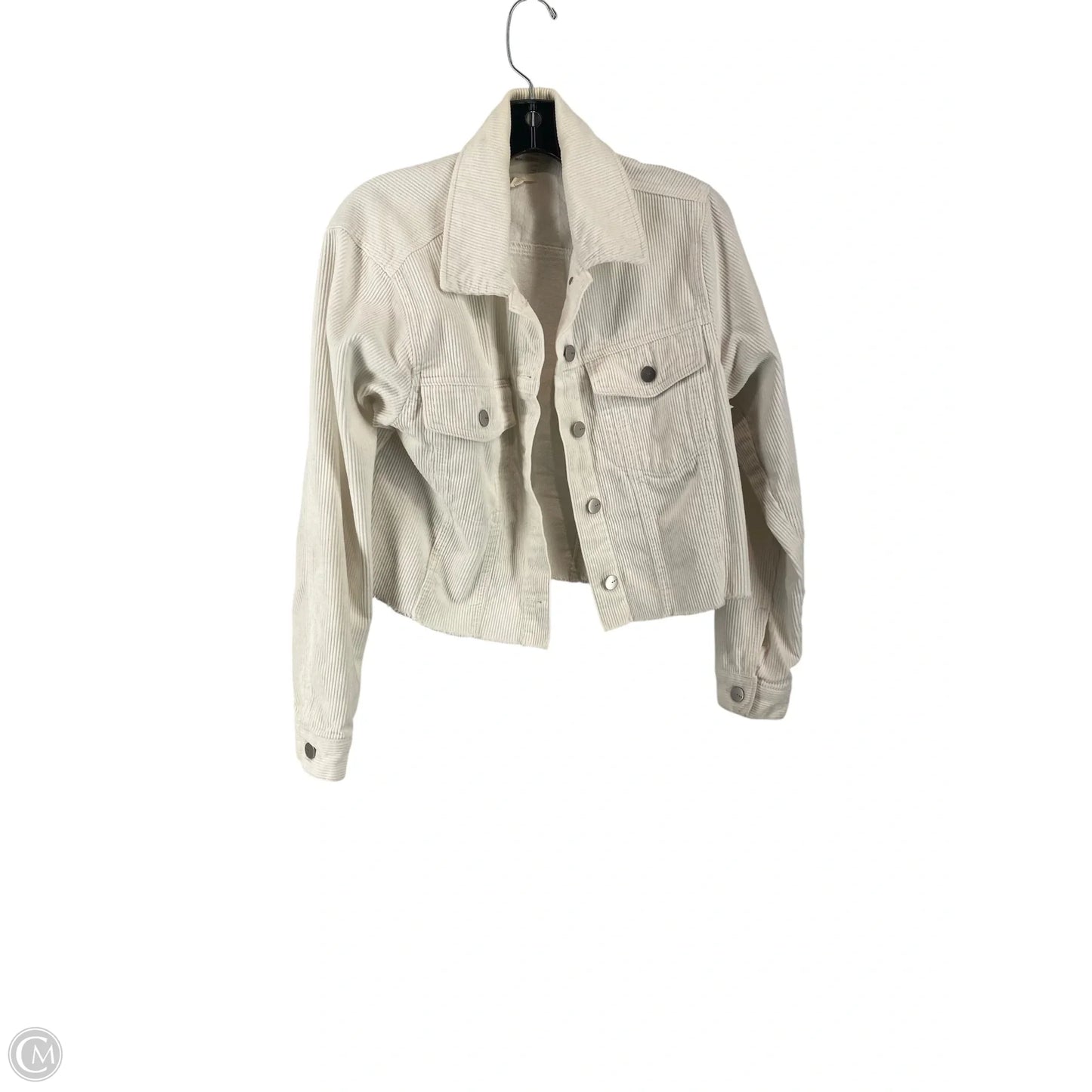 Jacket Shirt By Cmc In White, Size: L