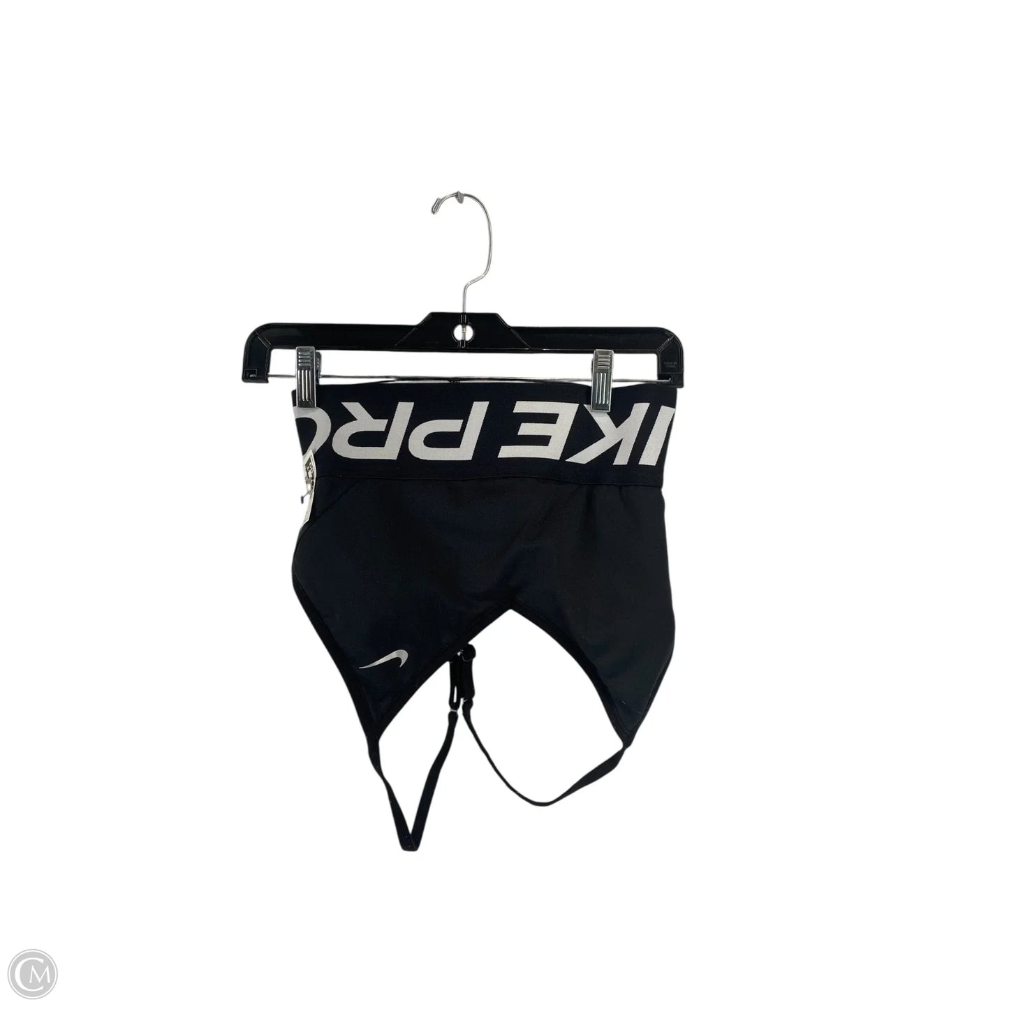 Athletic Bra By Nike In Black & Grey, Size: M