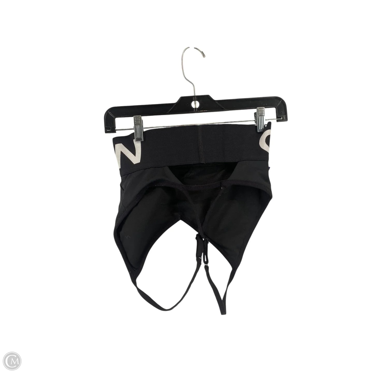 Athletic Bra By Nike In Black & Grey, Size: M