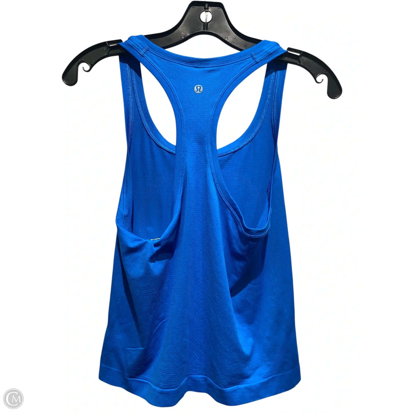 Athletic Tank Top By Lululemon In Blue, Size: 6