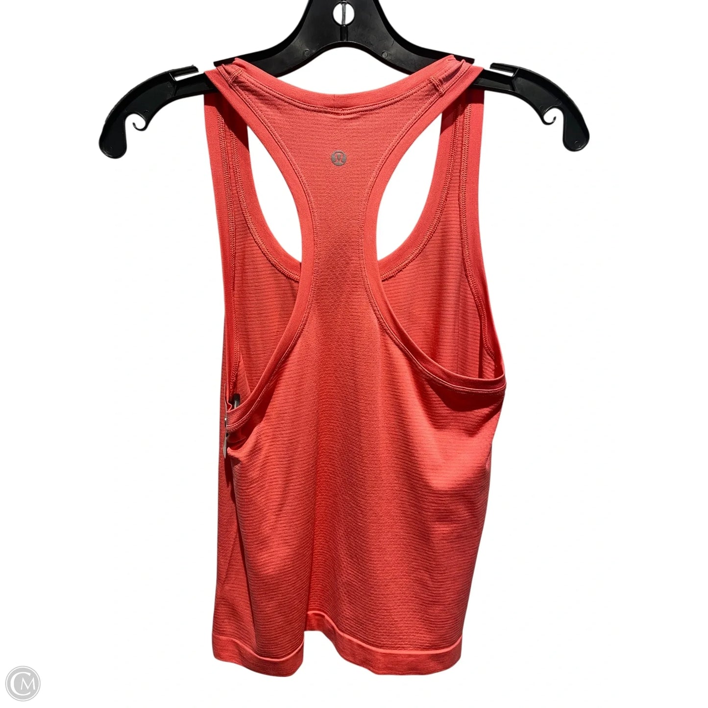 Athletic Tank Top By Lululemon In Coral, Size: 6