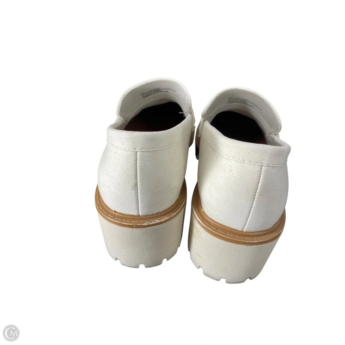 Shoes Heels Platform By Maurices In Cream, Size: 8