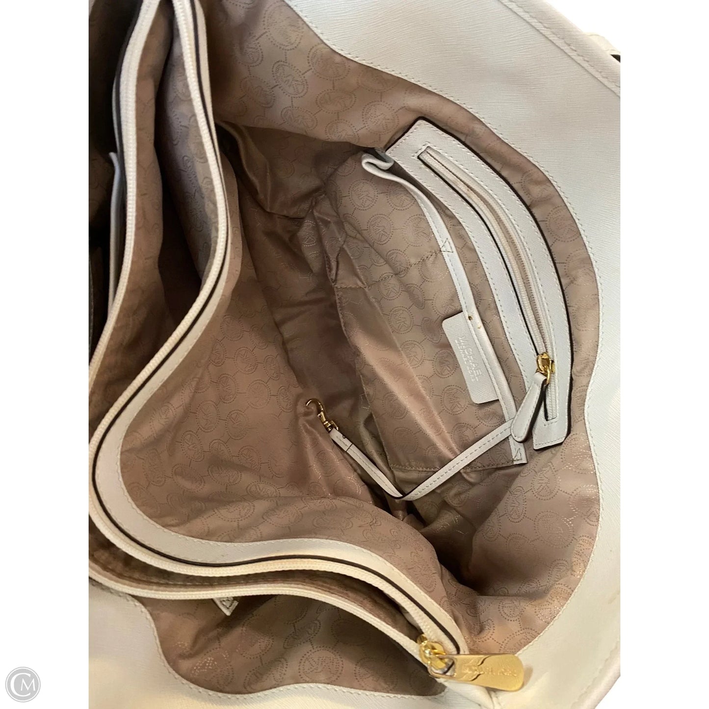 Handbag Designer By Michael Kors, Size: Large