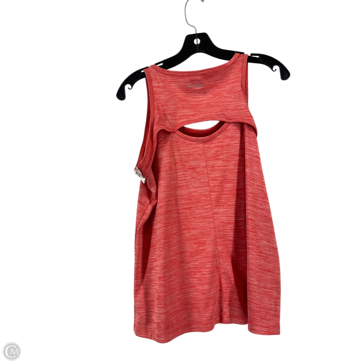 Athletic Tank Top By Columbia In Red, Size: L
