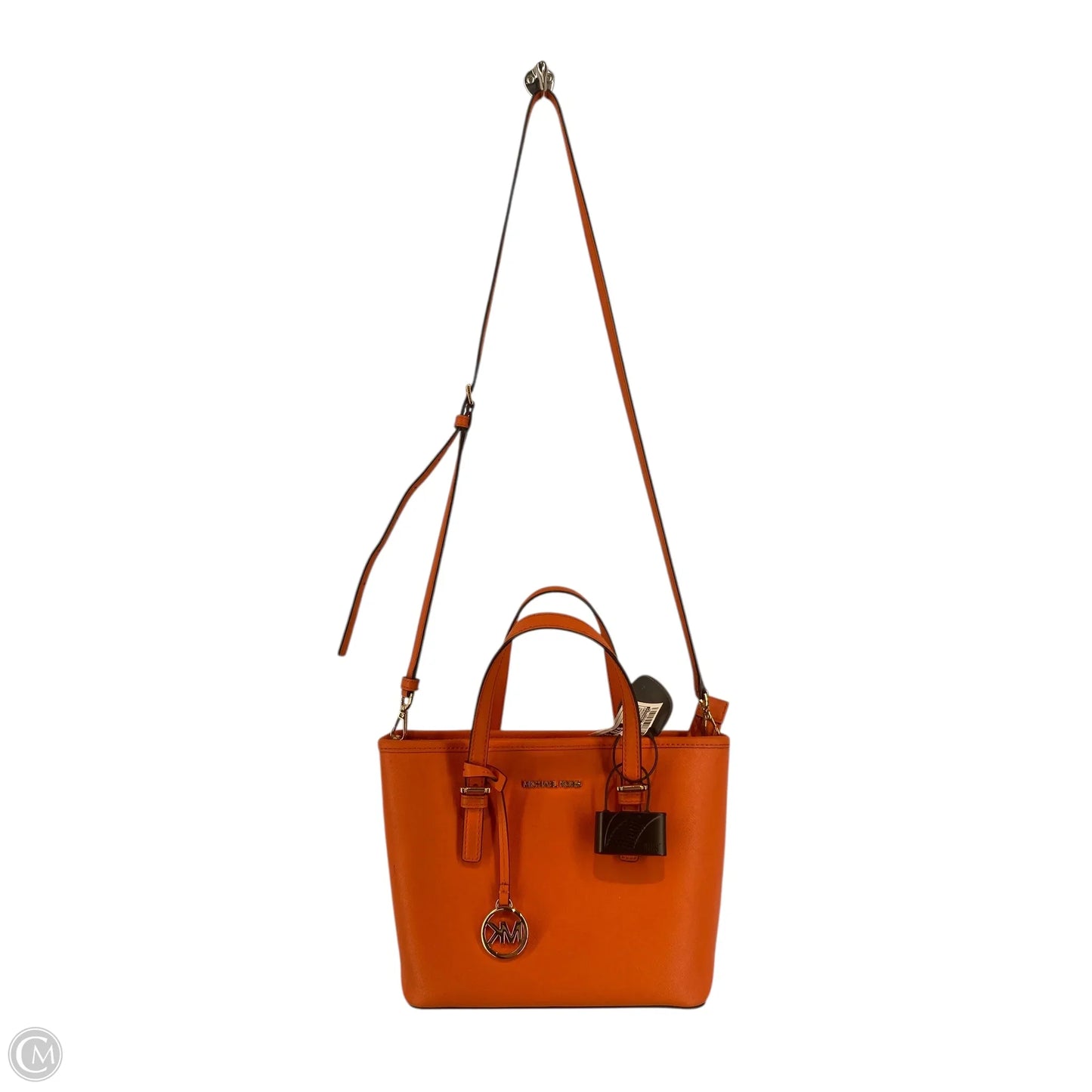 Crossbody Designer By Michael Kors, Size: Medium