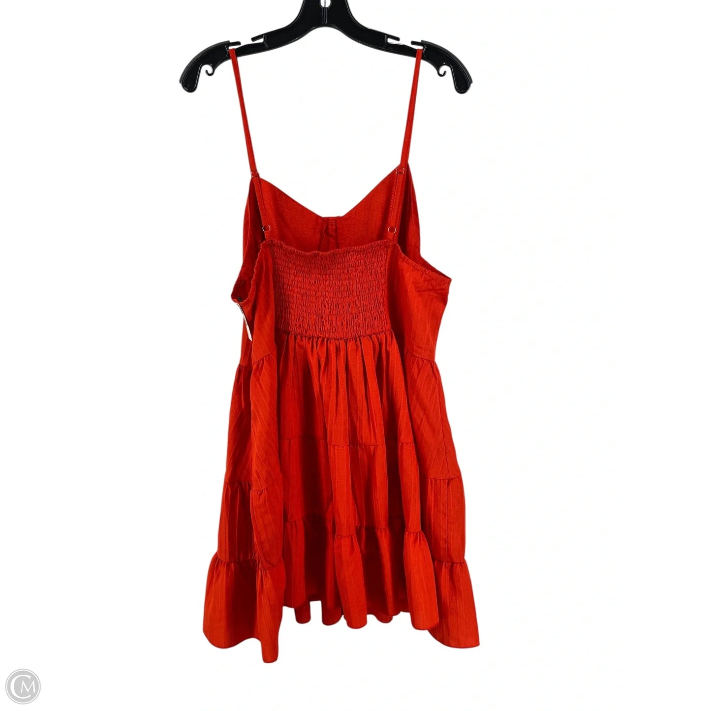 Dress Casual Short By Shein In Red, Size: 2x