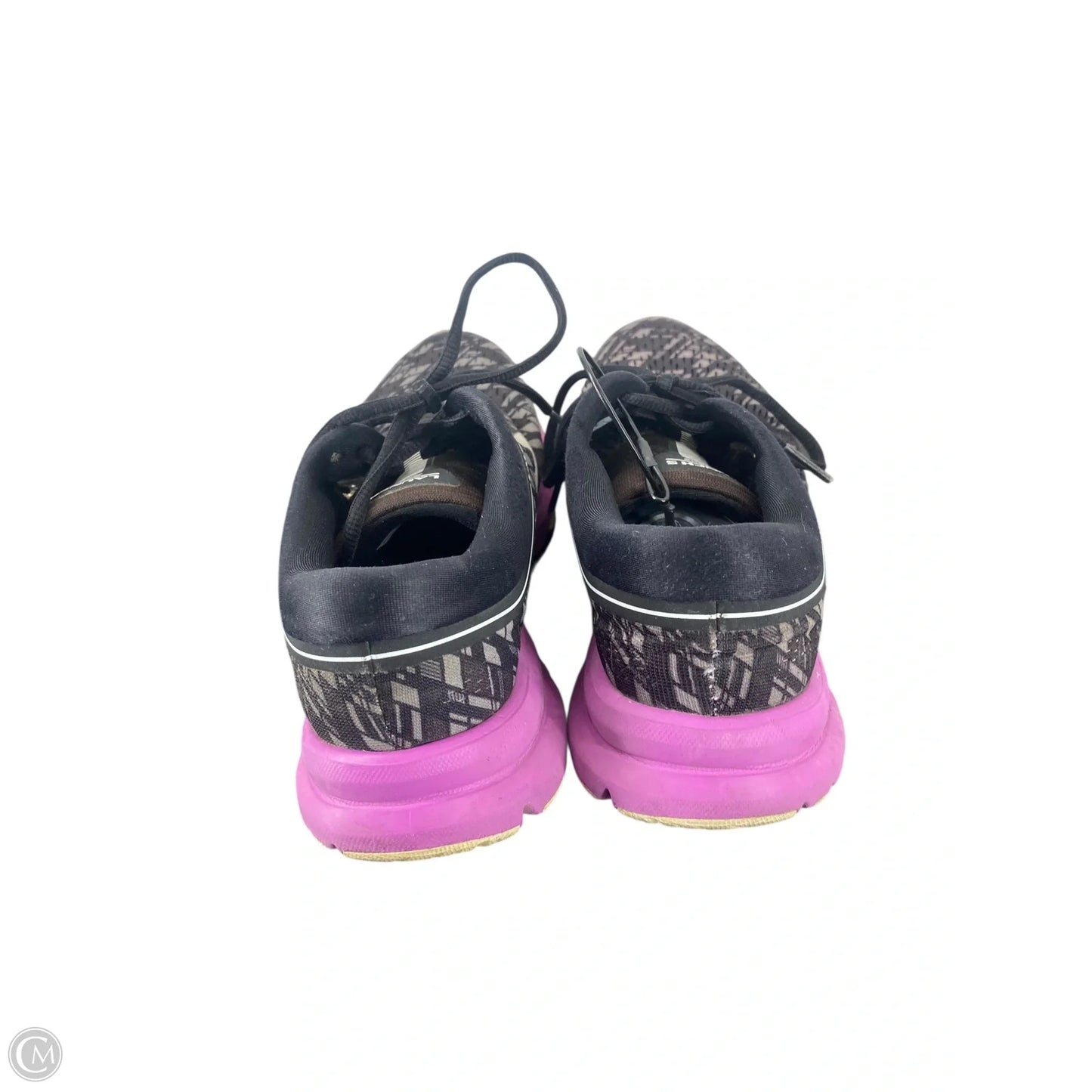 Shoes Athletic By Brooks In Purple, Size: 6