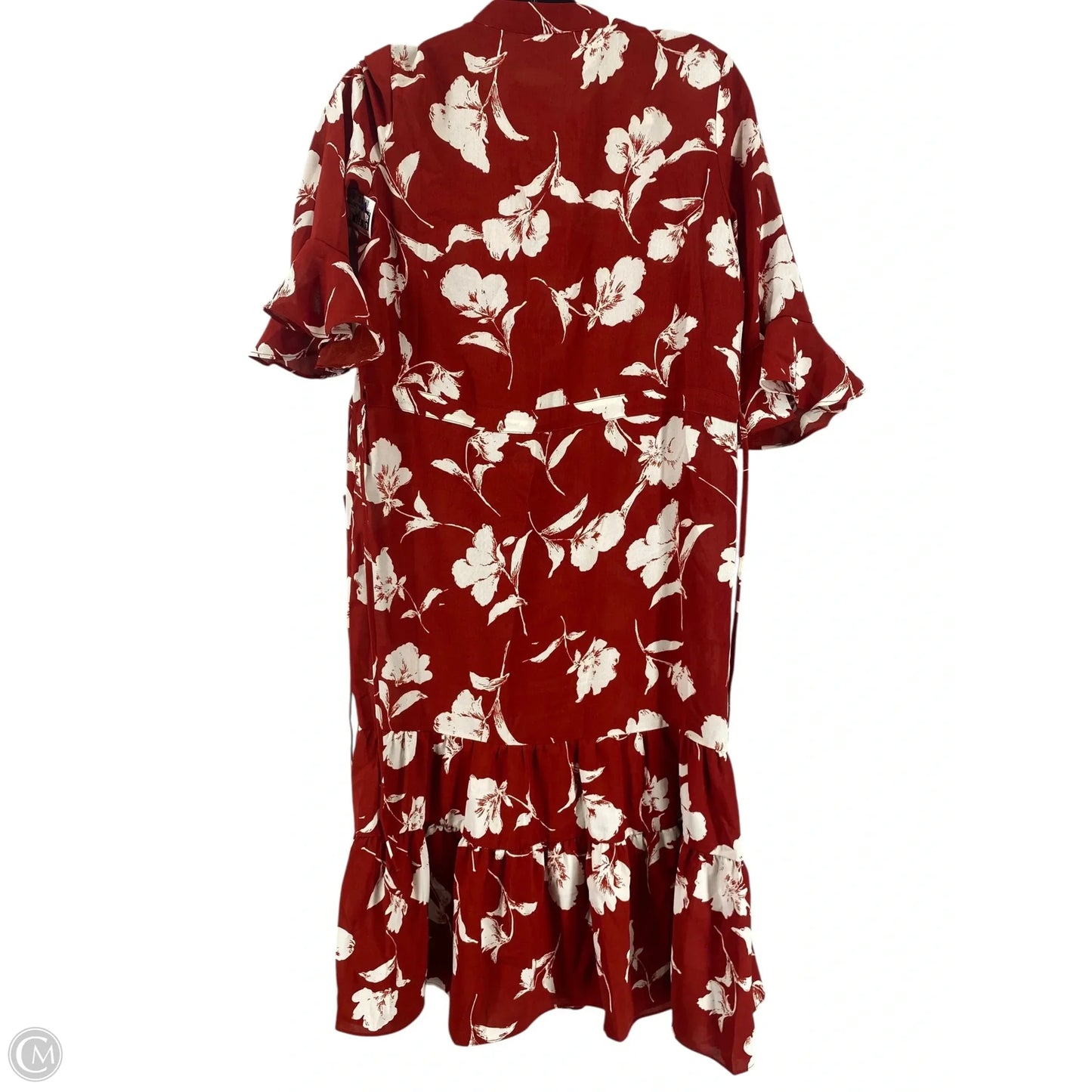 Dress Casual Maxi By Clothes Mentor In Red, Size: Xxs