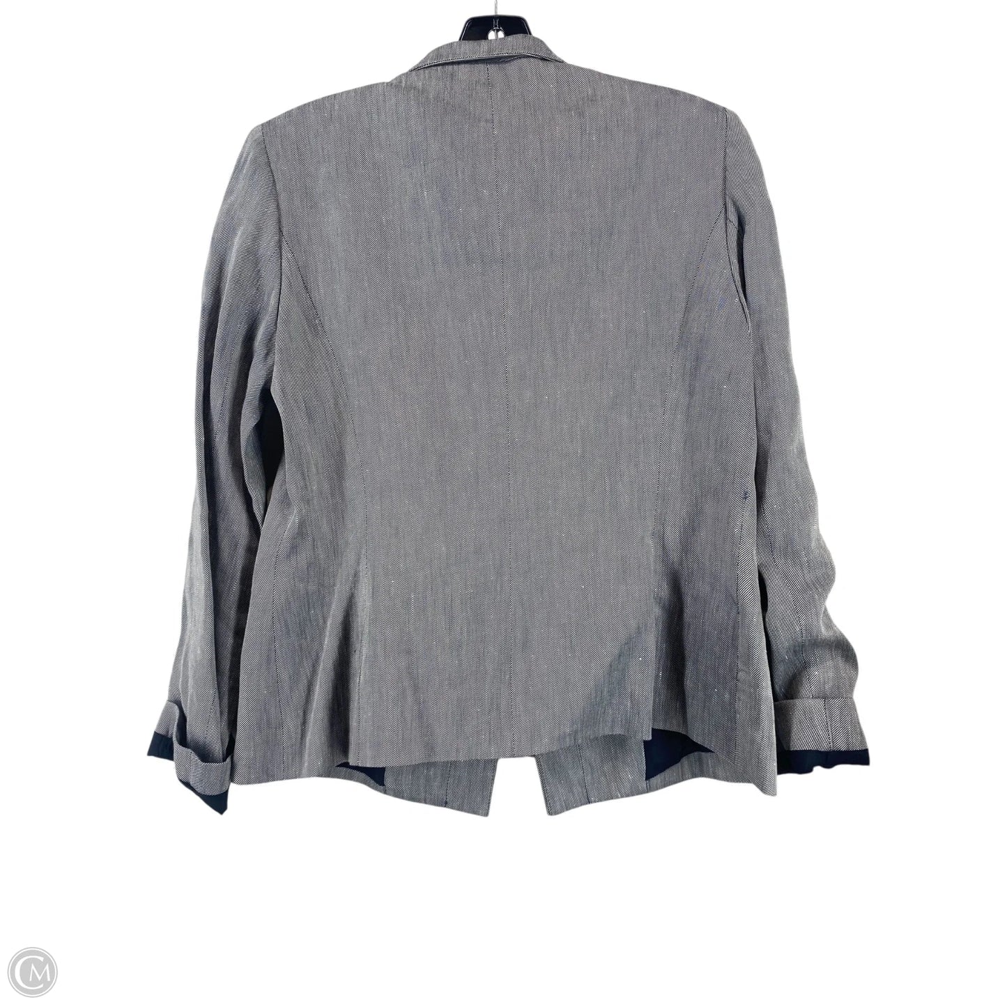 Blazer By Jones New York In Grey, Size: 10