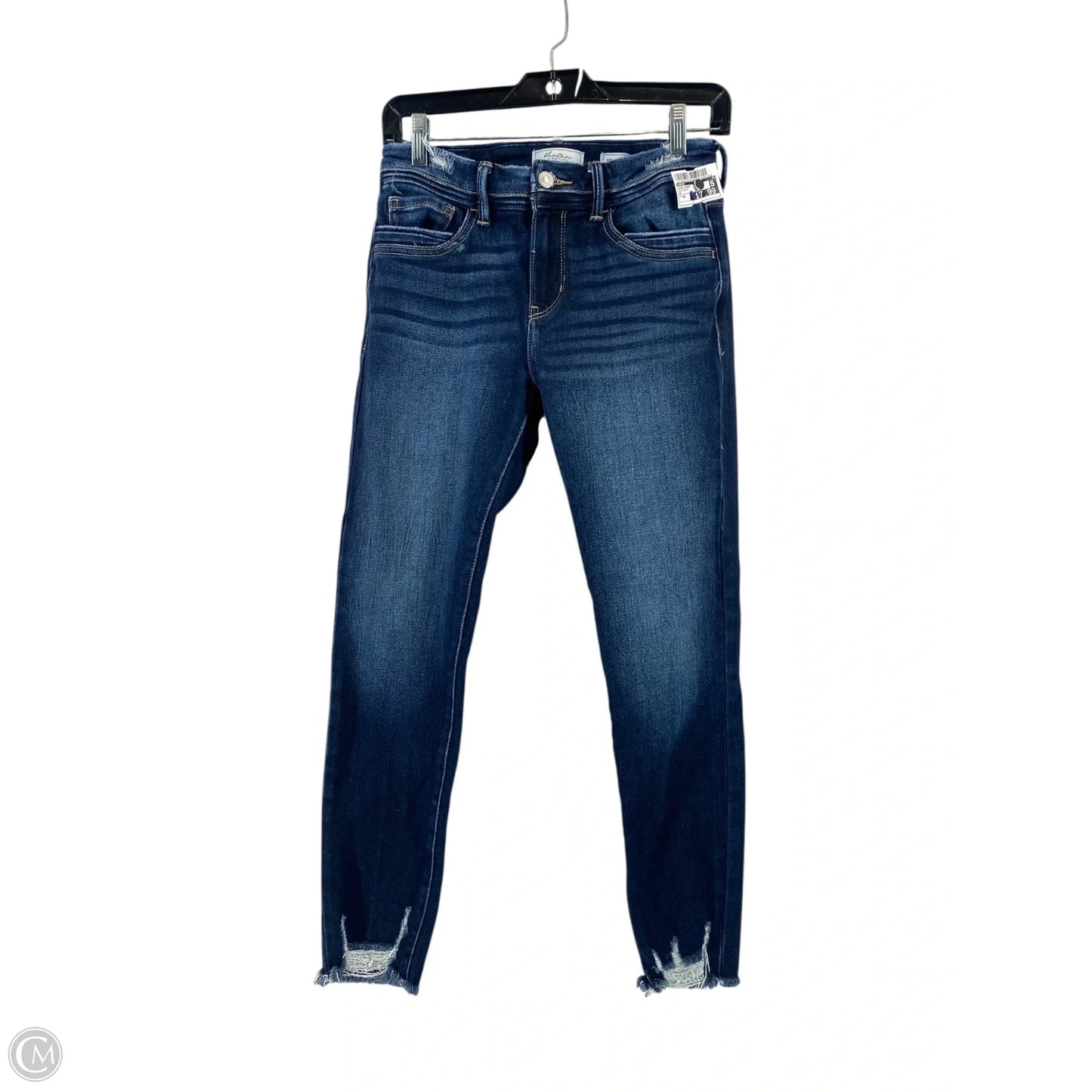 Jeans Skinny By Kancan In Blue Denim, Size: 26