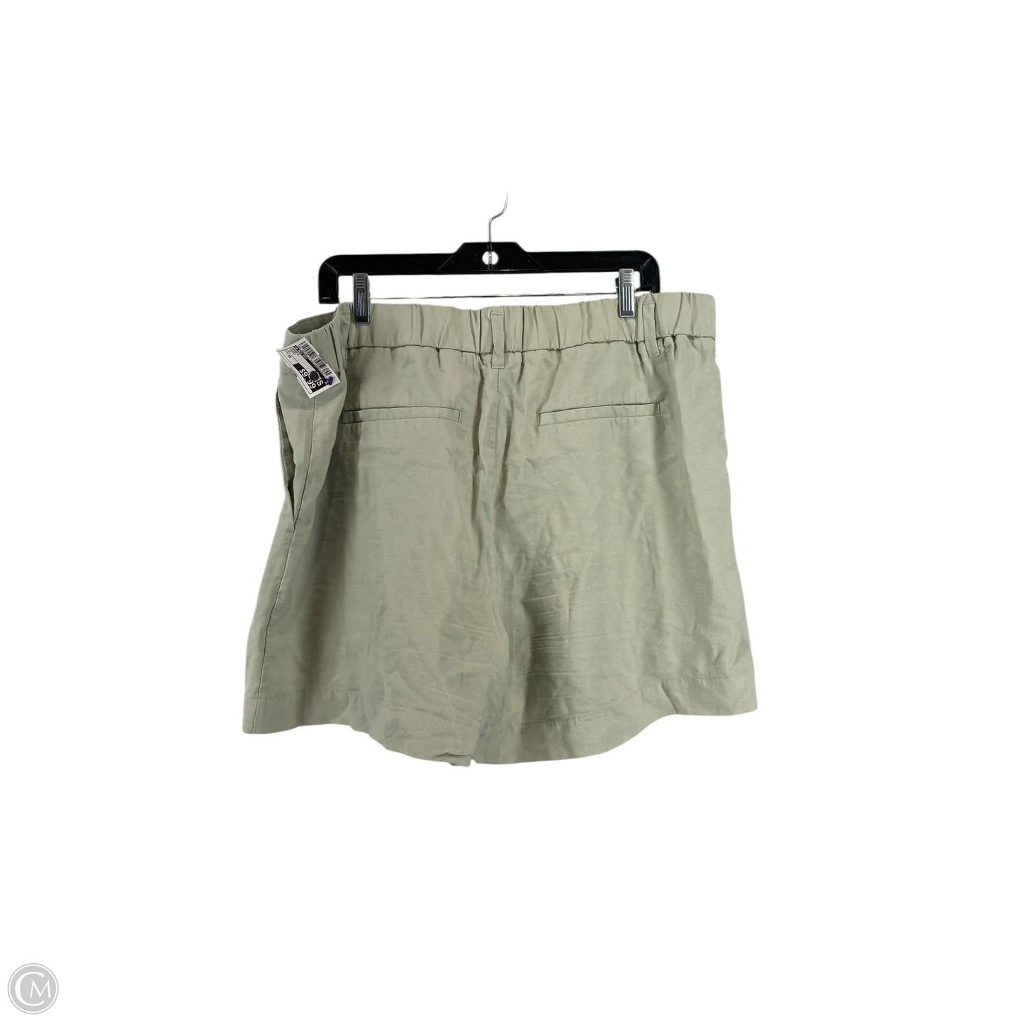 Shorts By A New Day In Green, Size: 16