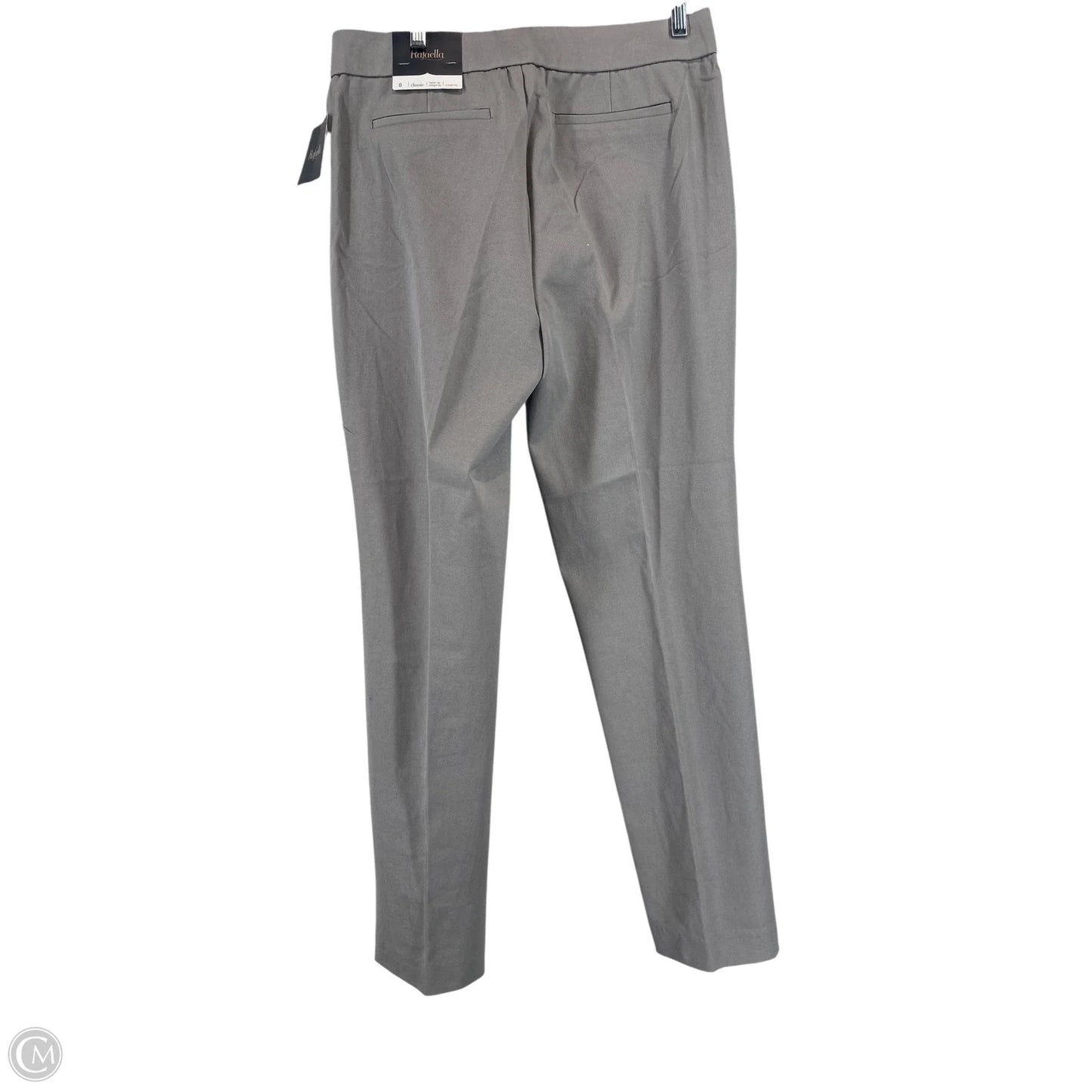 Pants Dress By Rafaella In Grey, Size: 8
