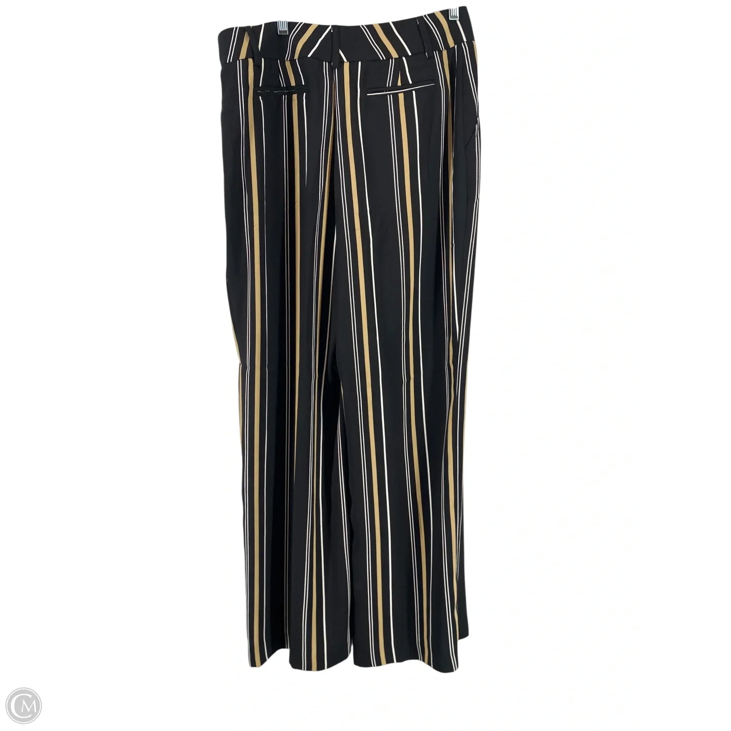 Pants Dress By Madison In Striped Pattern, Size: 8
