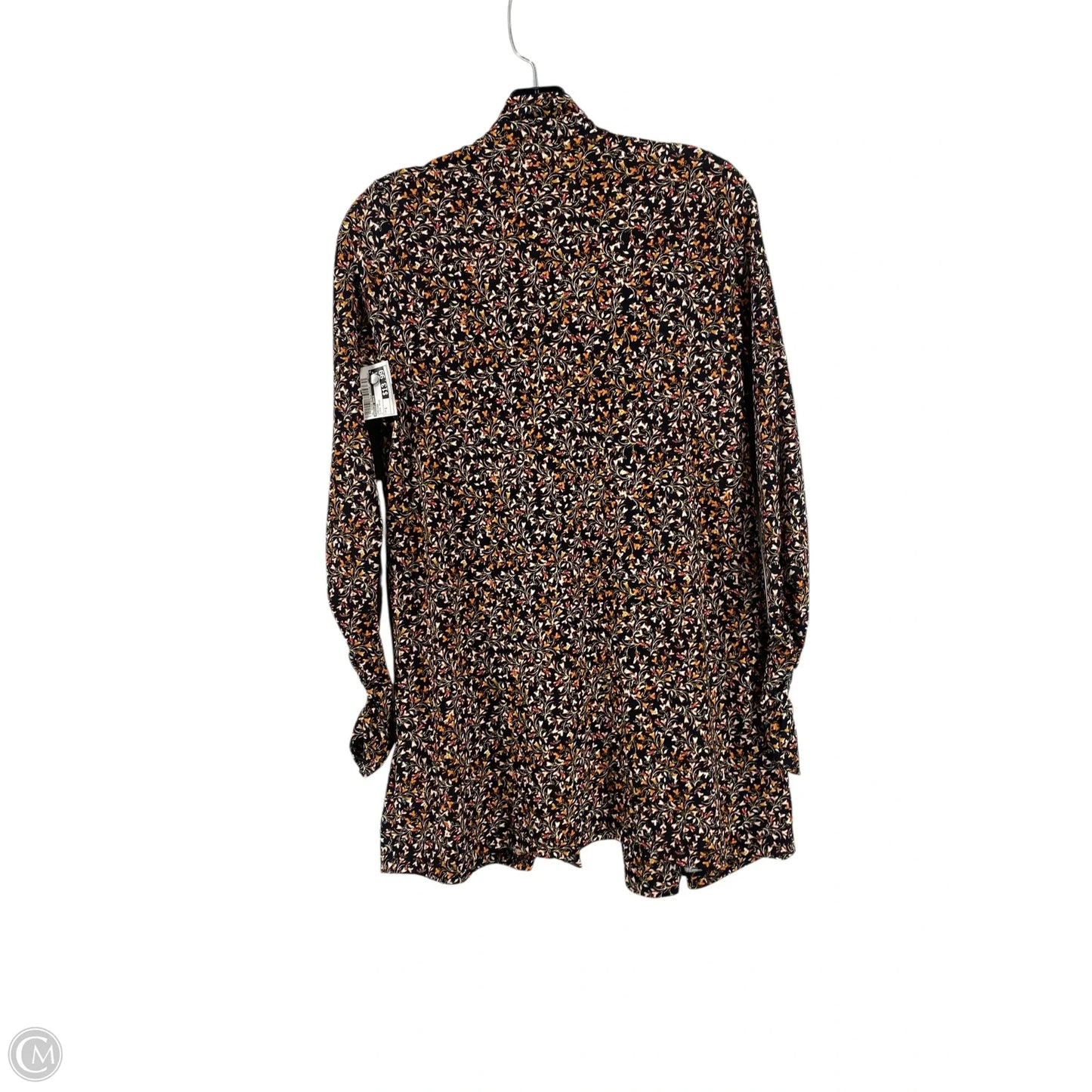 Cardigan By Paisley Grace In Floral Print, Size: S