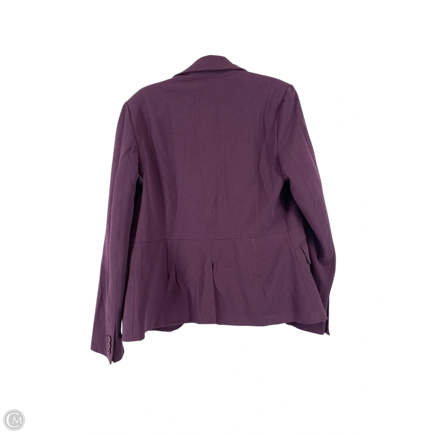 Blazer By New York And Co In Purple, Size: 8