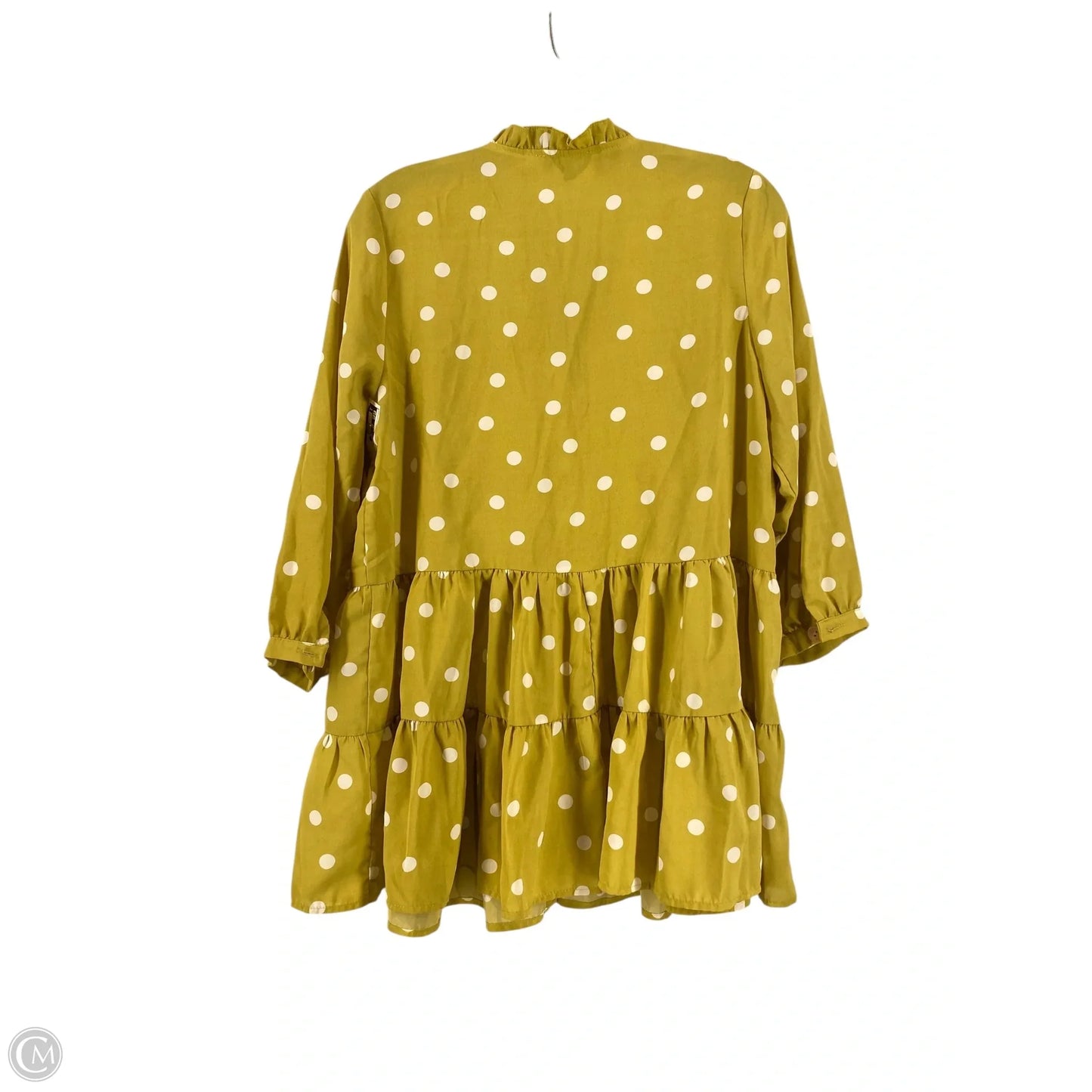 Top Long Sleeve By Entro In Green, Size: S