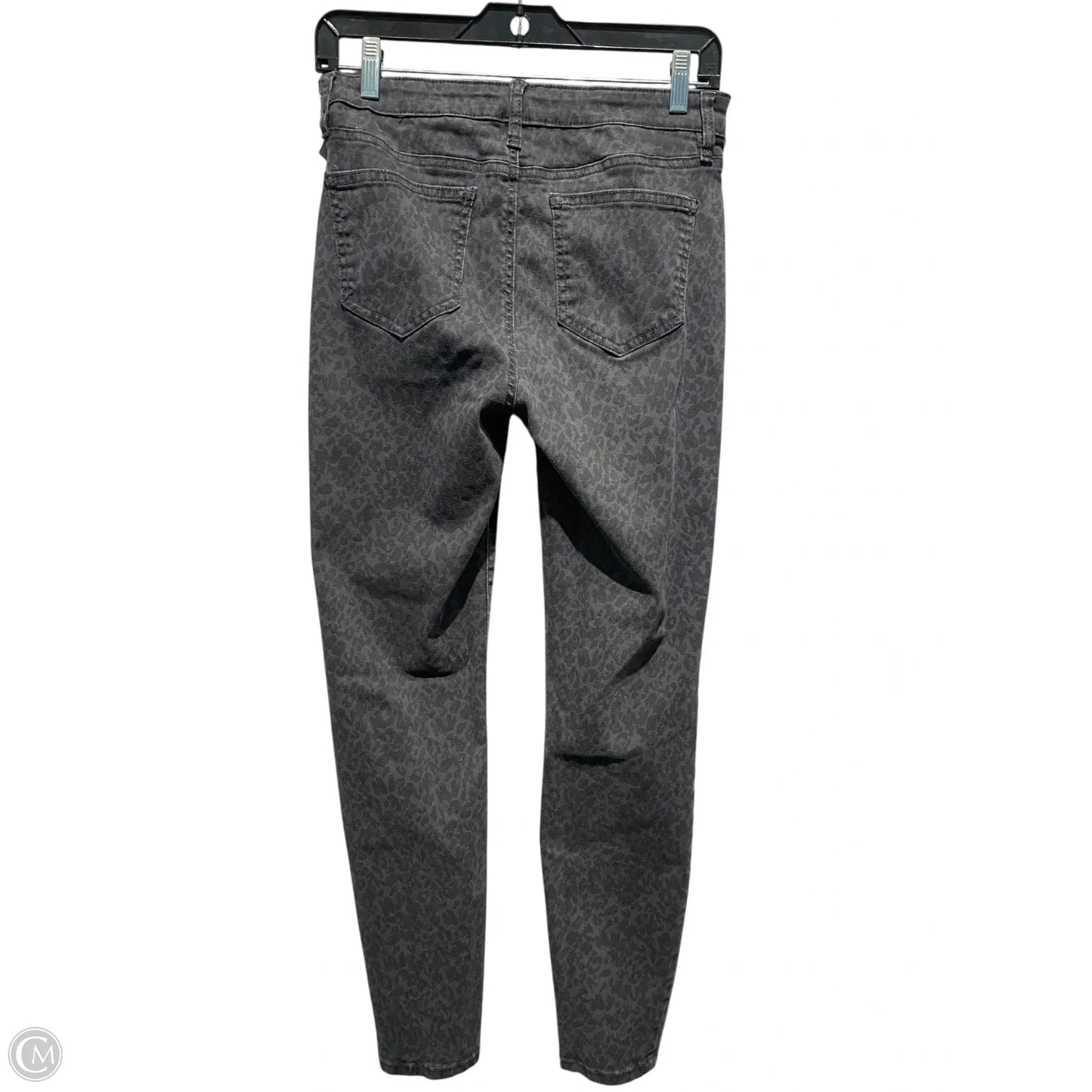 Jeans Skinny By Buffalo David Bitton In Animal Print, Size: 4