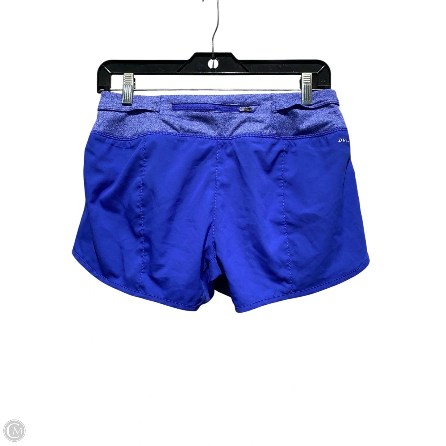 Athletic Shorts By Nike In Blue, Size: S
